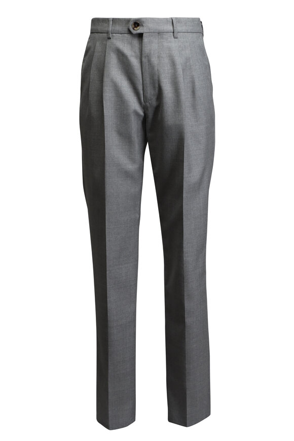 BRUNELLO CUCINELLI コットン チノパン Brunello Cucinelli - Tan Stretch Cotton Traditional Fit Jean