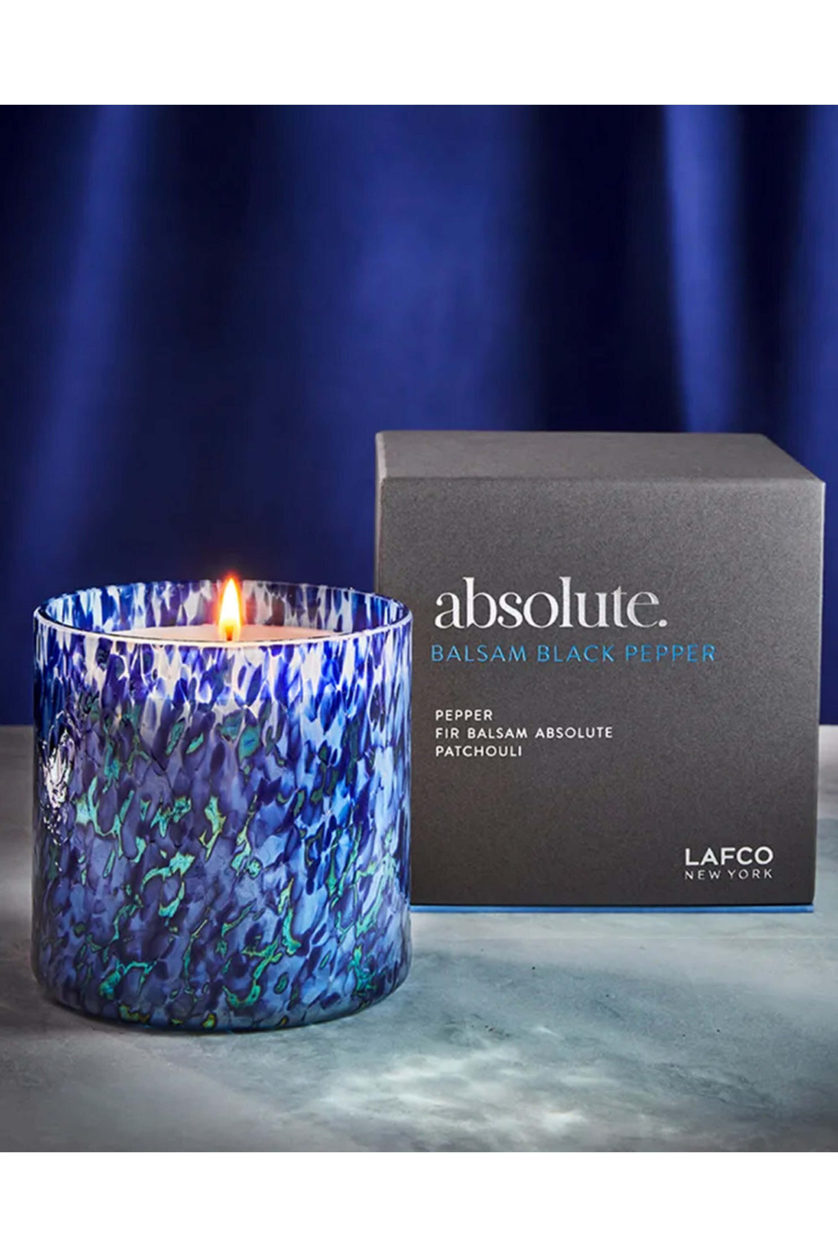 Lafco - Balsam Black Absolute Candle