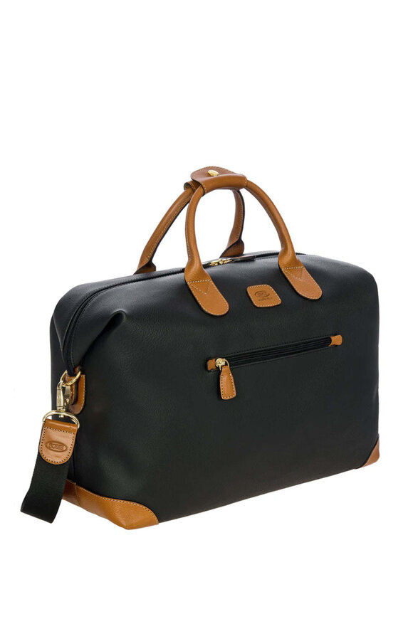 Brics Firenze 18 Cargo Duffle Bag in Black - view 2