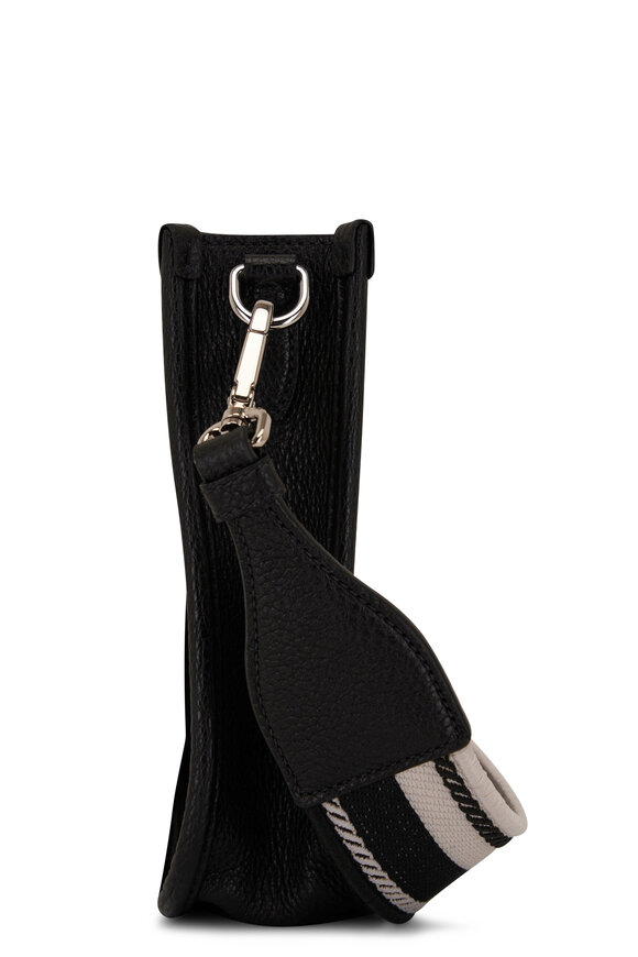 Prada - Mini Black Leather Shoulder Bag 