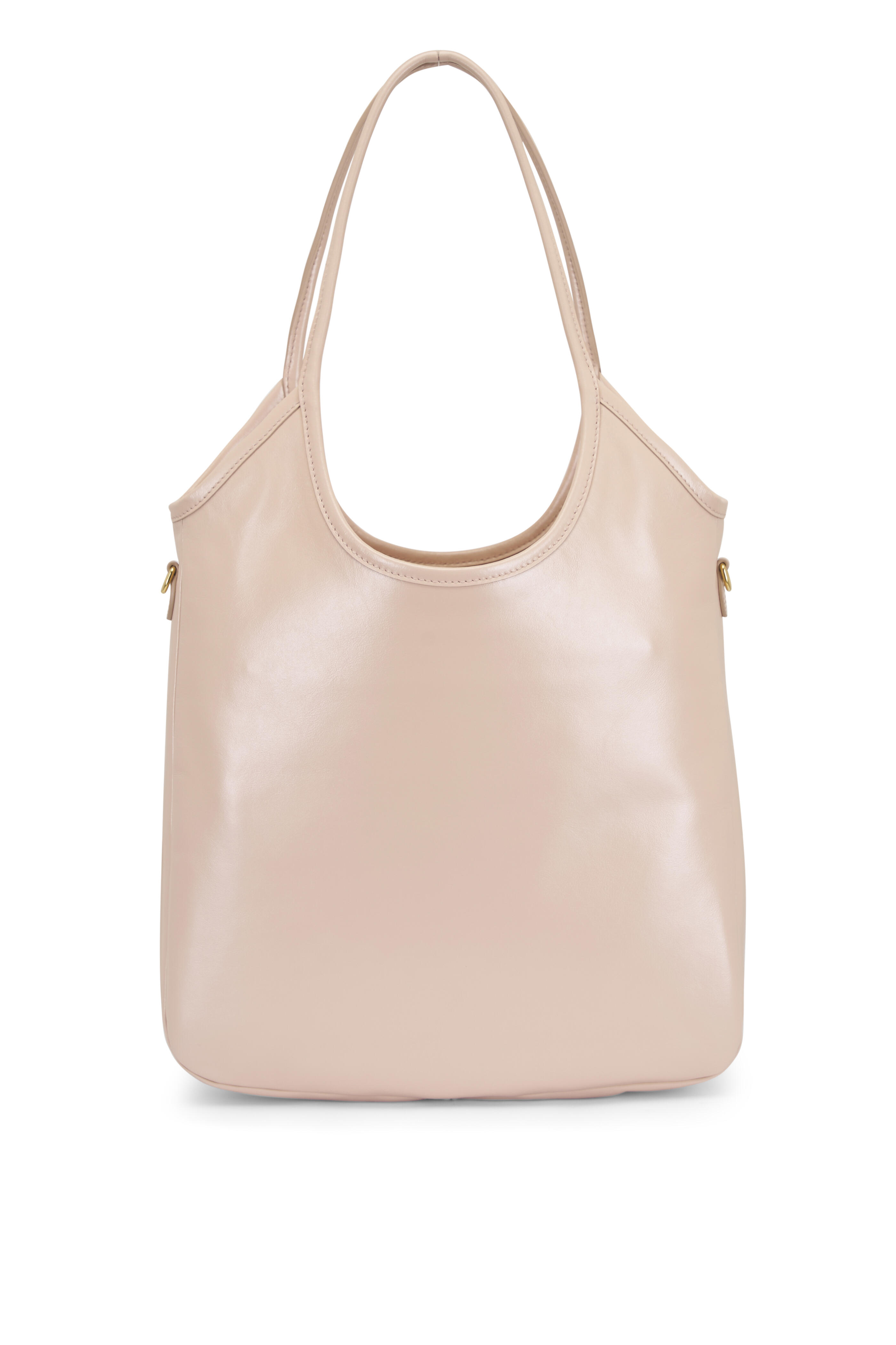 Miu Miu - Ivy Cipria Softy Lux Leather Tote