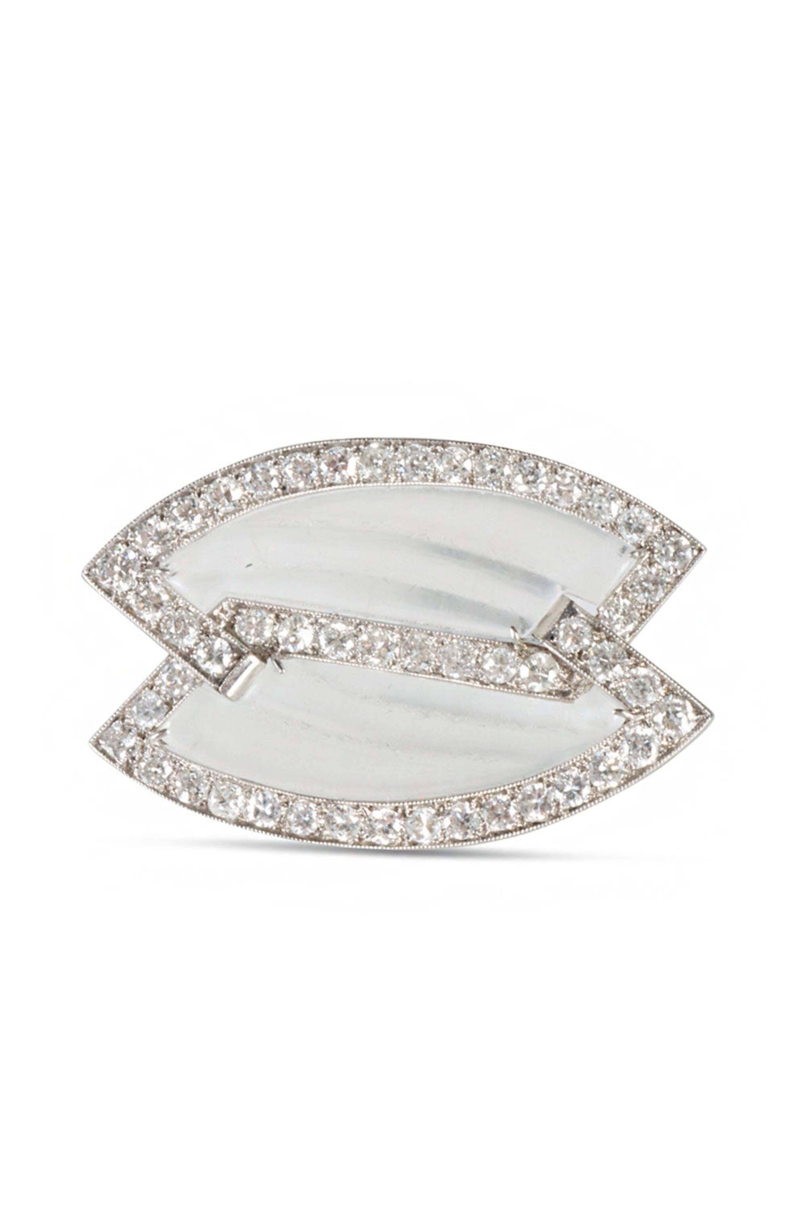 Robin Hancock Fine Jewelry - Diamond Crystal Brooch