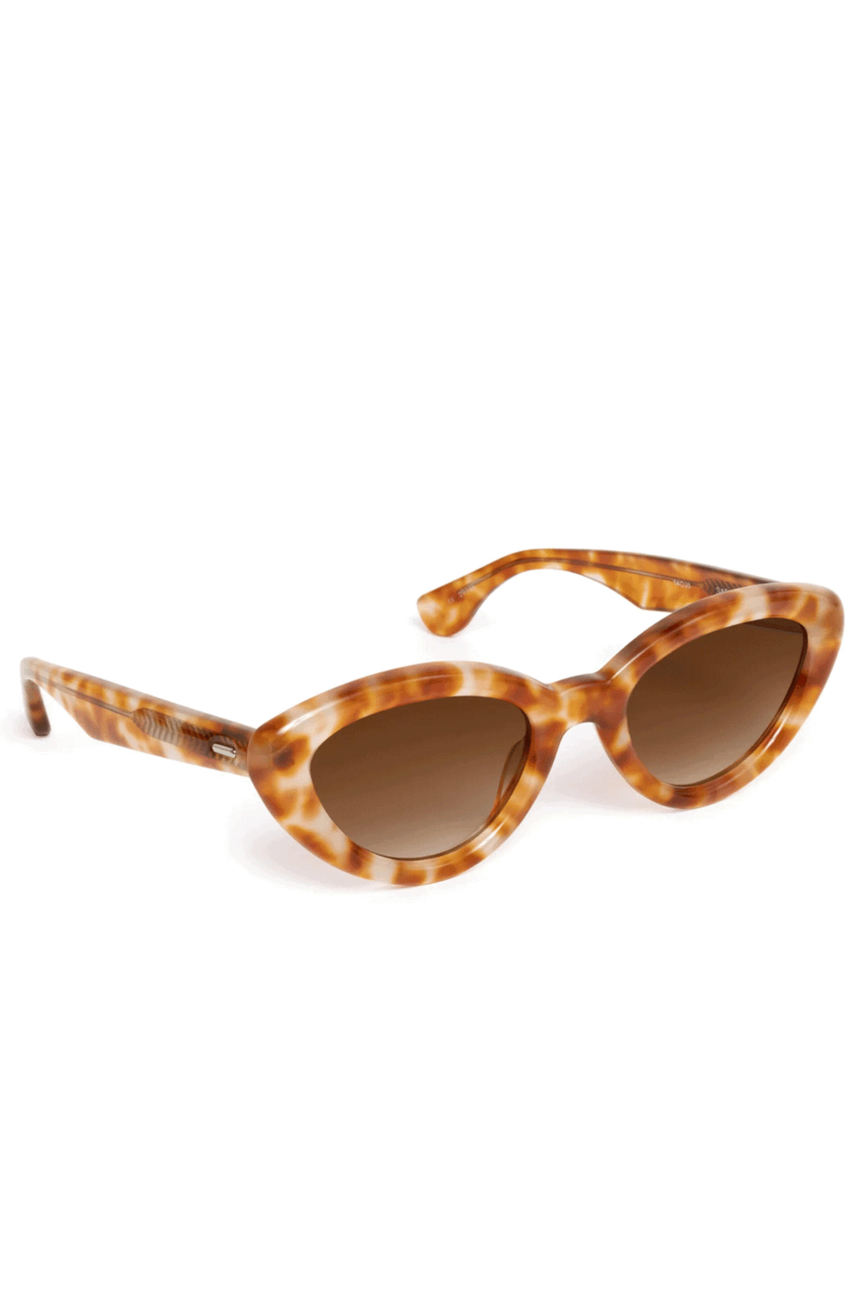 Krewe - Sasha Sunglasses in Blonde Amaro