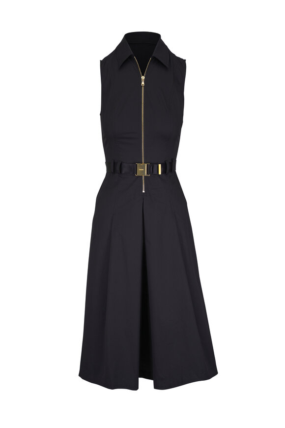 L'Agence Kylo Poplin Shirt Dress