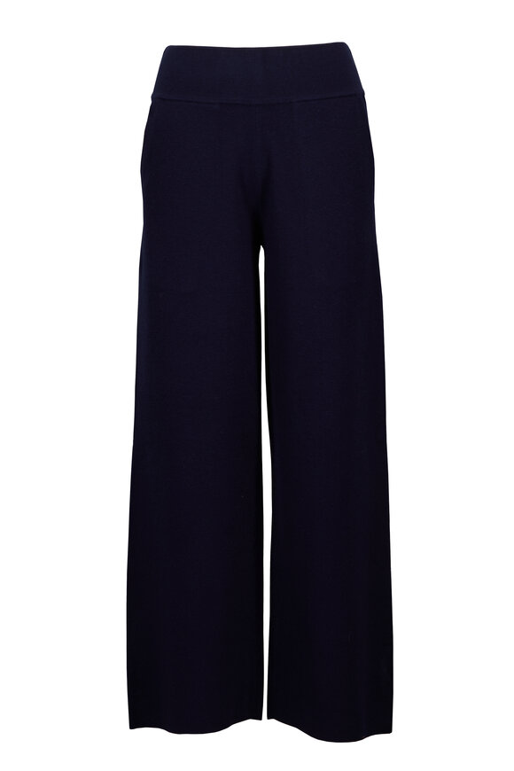 Brochu Walker Cary Navy Blue Knit Pant - view 1
