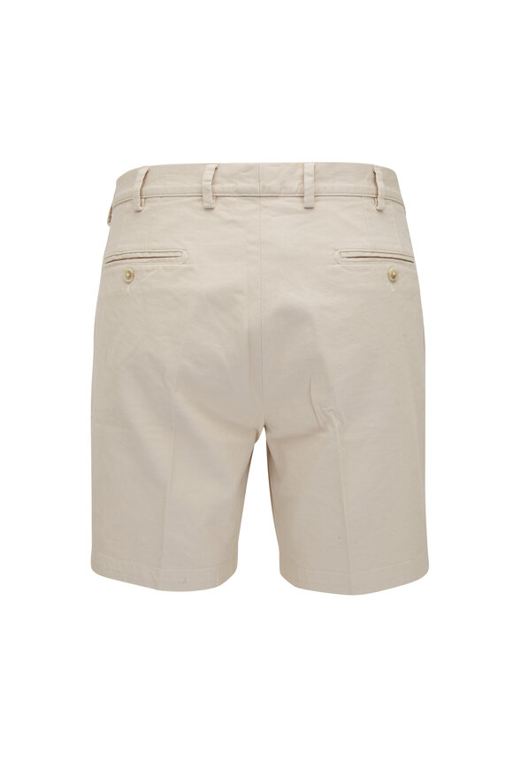 Peter Millar - Pilot Stone Cotton Twill Shorts