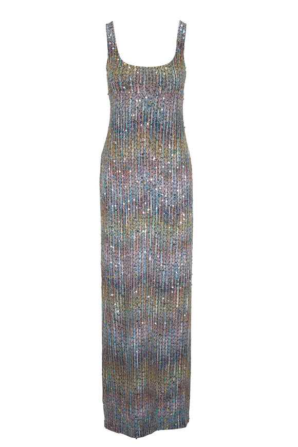 Missoni Multicolor Sequins Maxi Dress - view 1