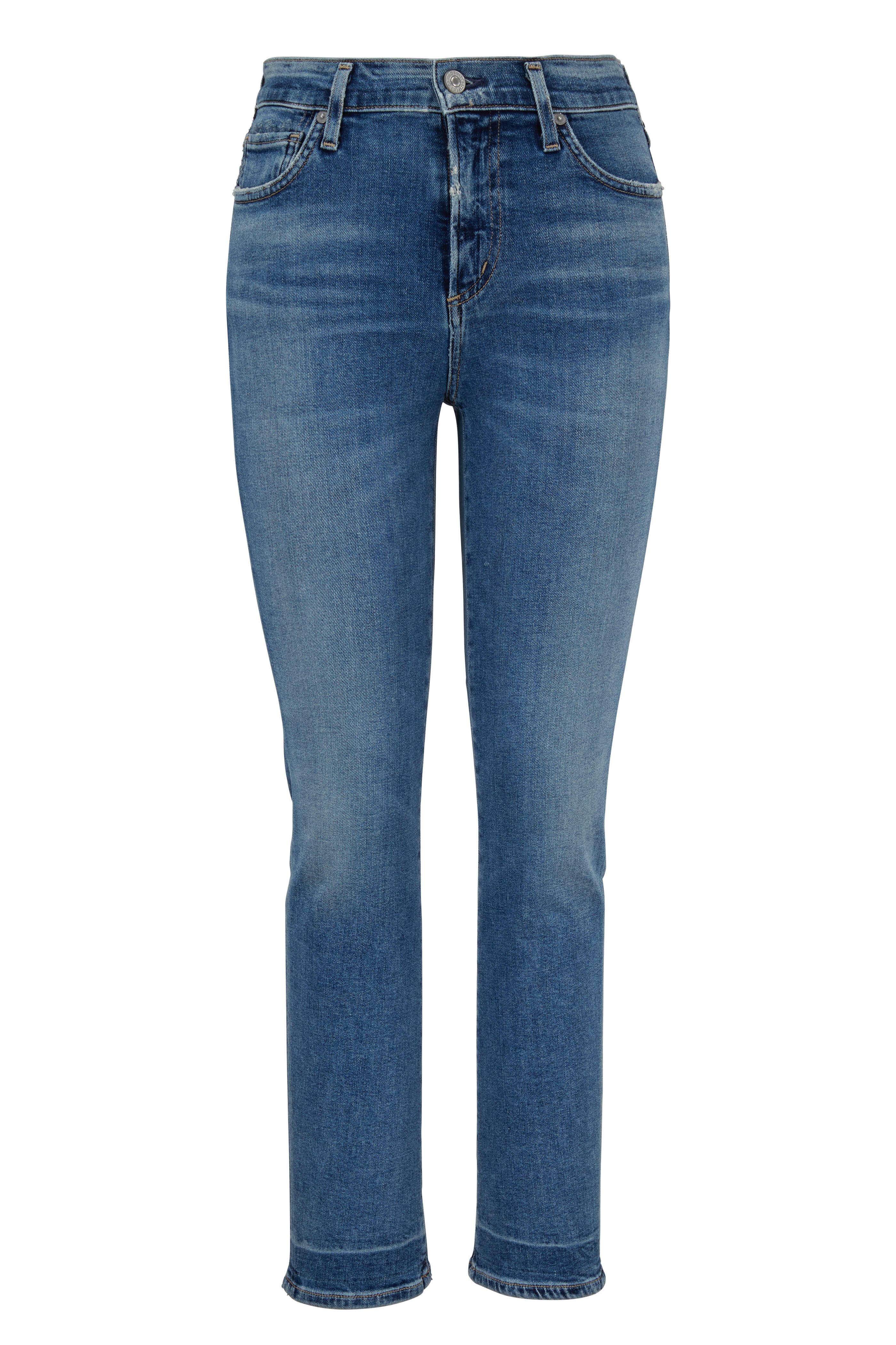 Citizens of Humanity - Harlow Capeside High-Rise Ankle Jean