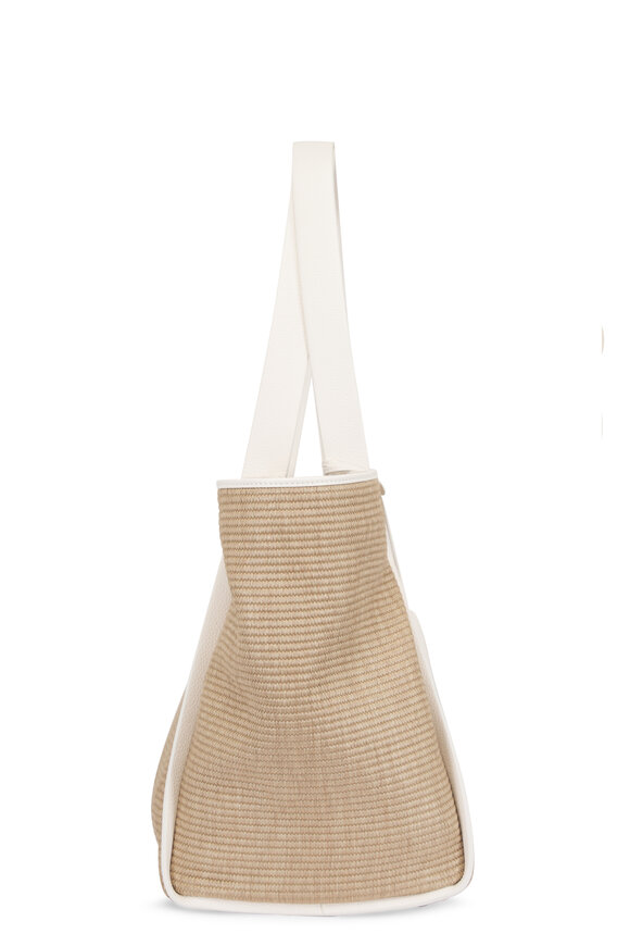 Akris Medium Alex Beige Tote - view 3