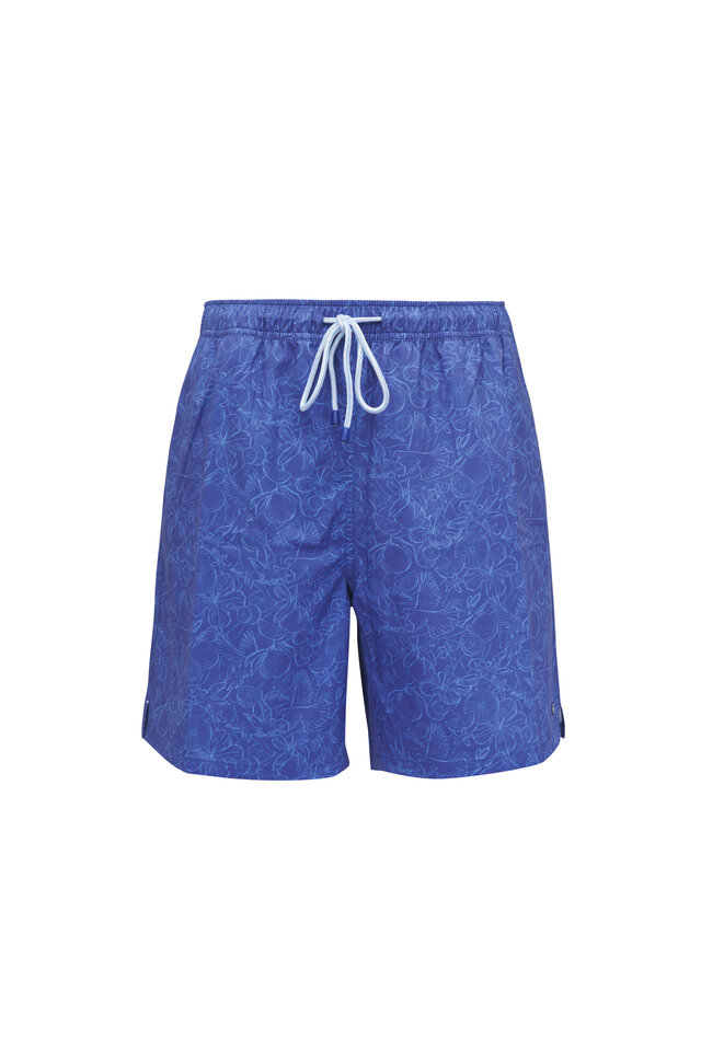 ORLEBAR BROWN スイムウェア Orlebar Brown | Seashell Pink Mid-Length Garment Dye Shorts