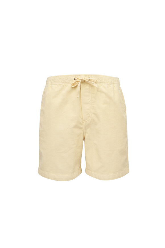 Faherty Brand Essential Faded Sun Corduroy Shorts