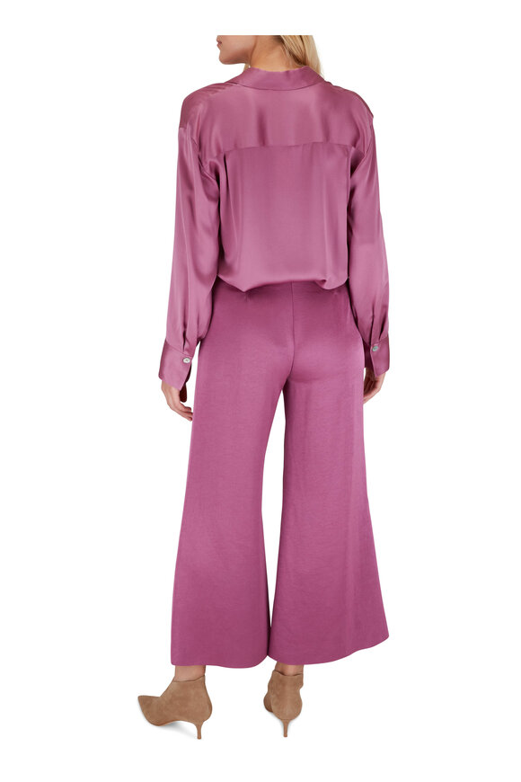 Vince - Camellia Silk Relaxed Fit Blouse