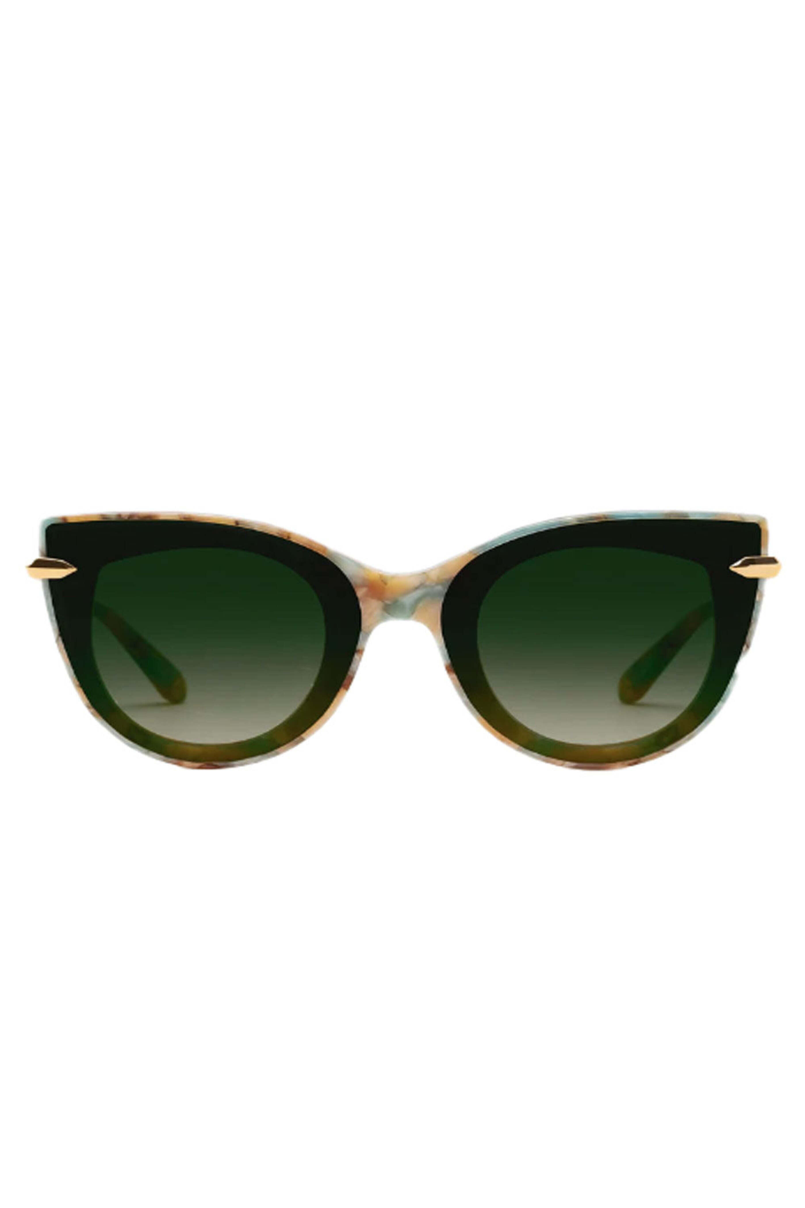 Krewe - Laveau Nylon Sunglasses in Pearlescent