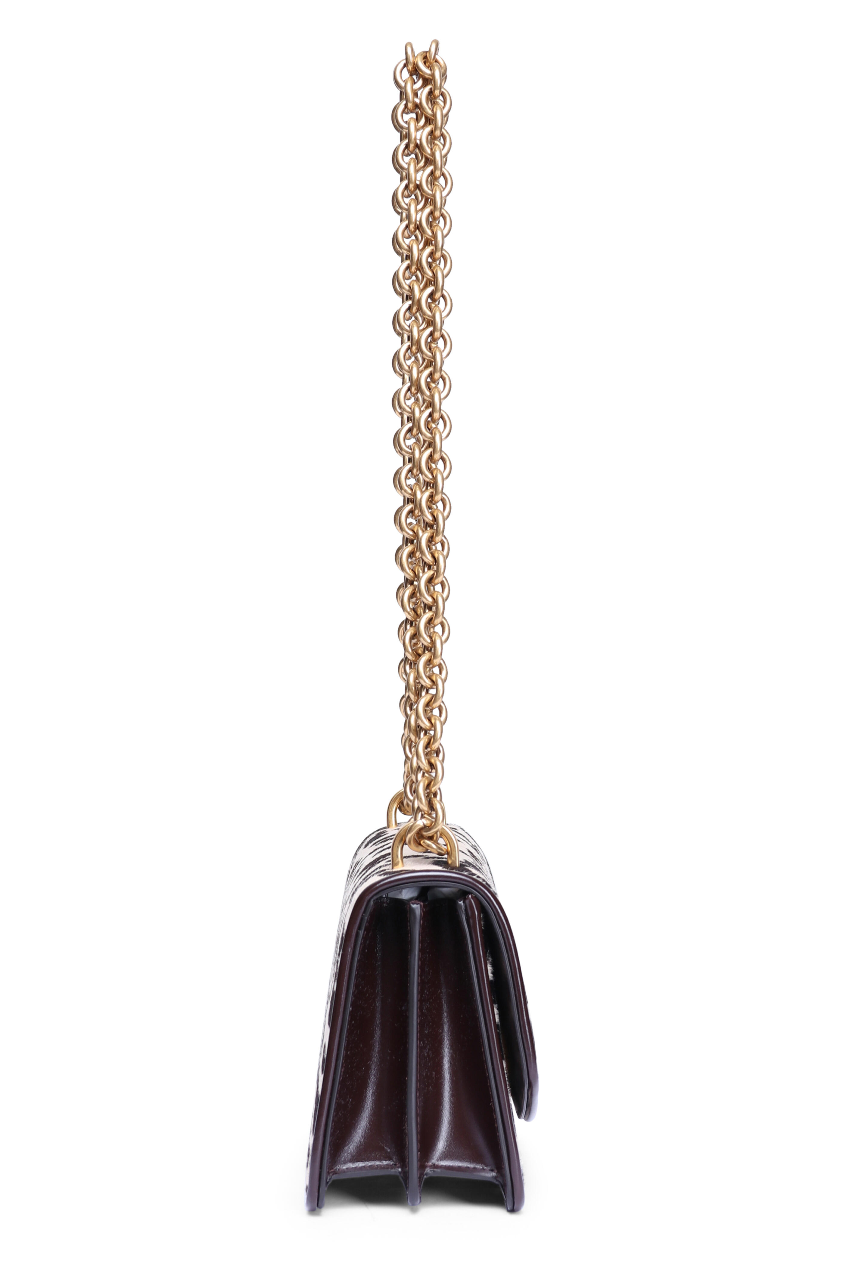 Valentino Garavani - Vain Leopard-Print Calf Hair Shoulder Bag