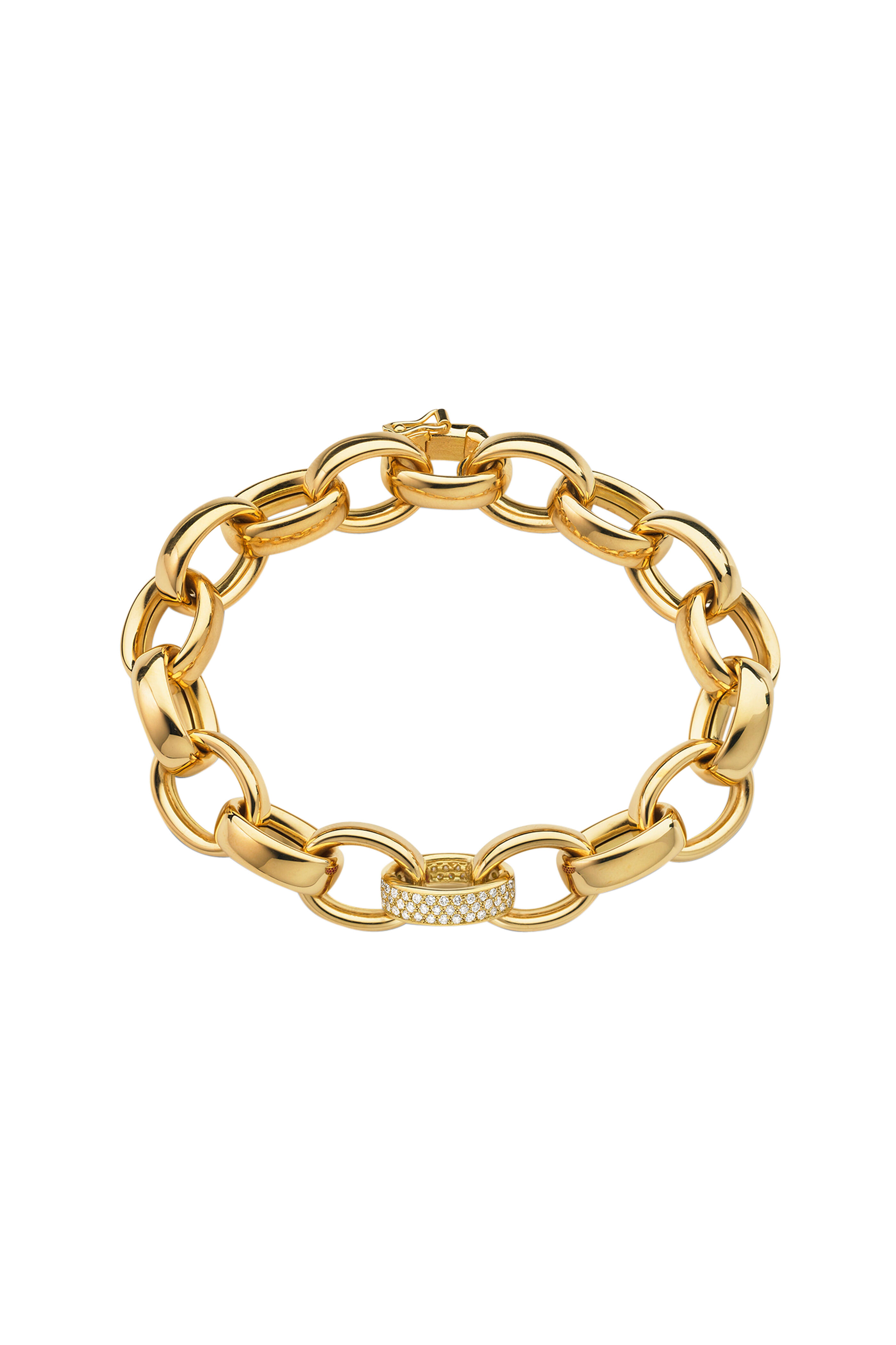 Monica Rich Kosann - Marilyn Diamond Link Bracelet