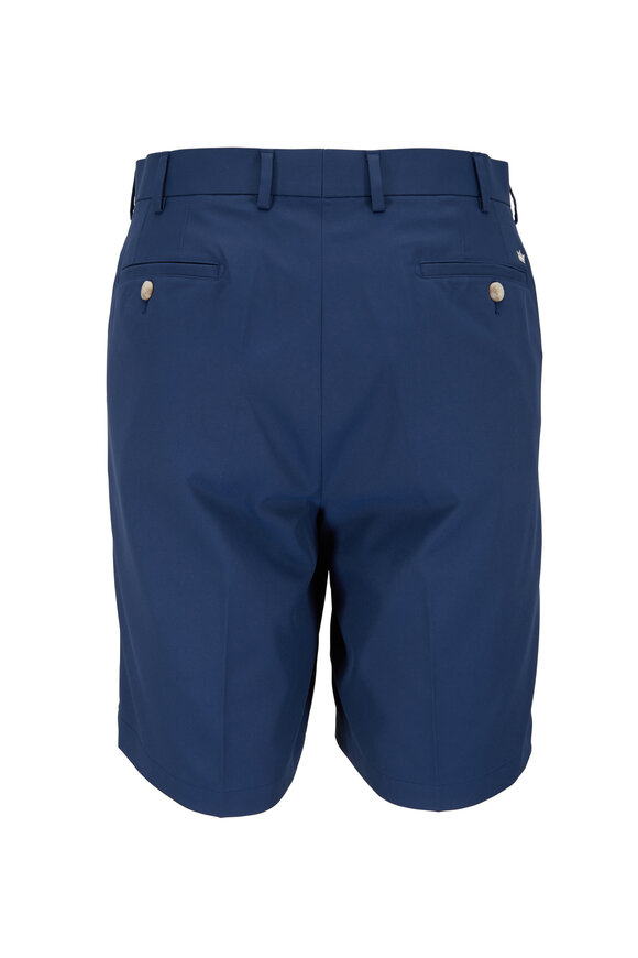 Peter Millar - Solid Midnight Blue Performance Shorts