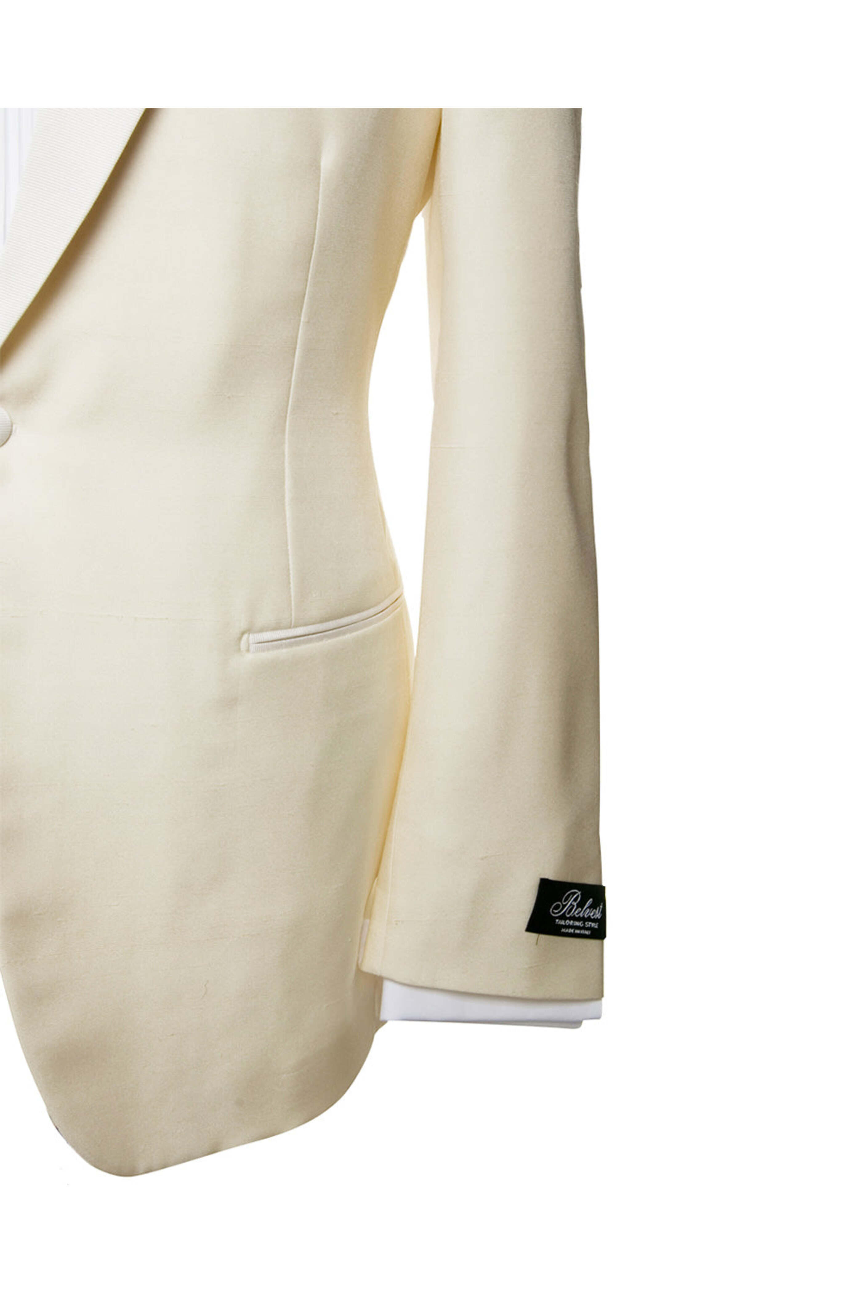 Belvest - Ivory Silk Dinner Jacket