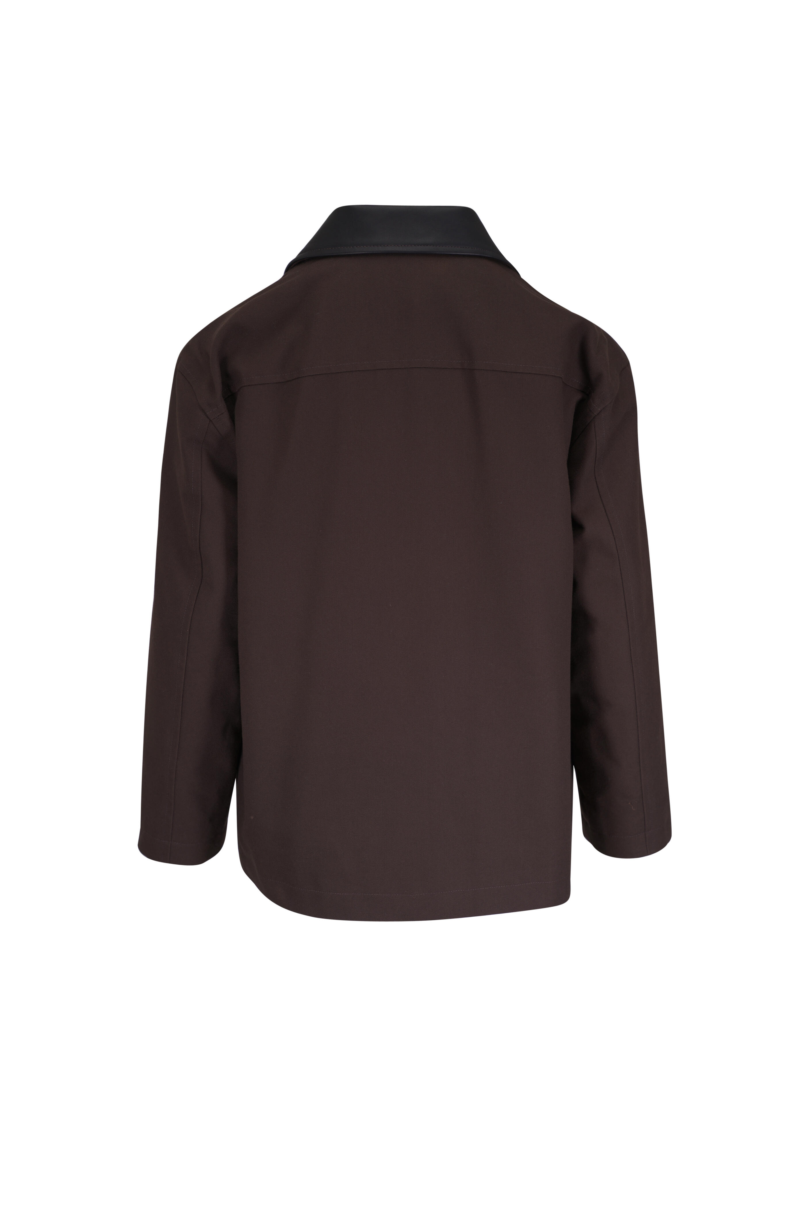 Nili Lotan - Temperance Brown Cotton Parka