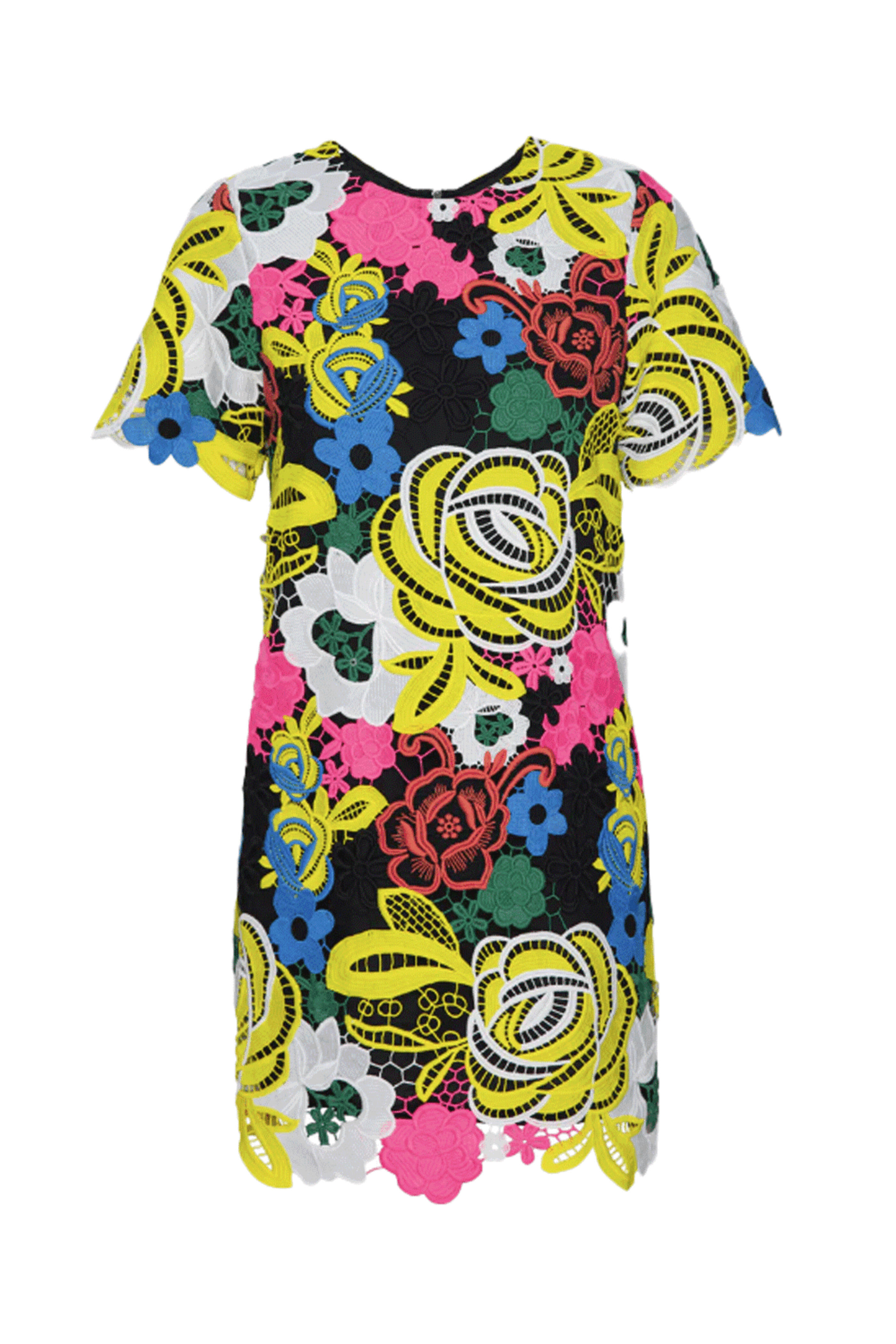 Le Superbe - Electric Floral Topanga Canyon Dress
