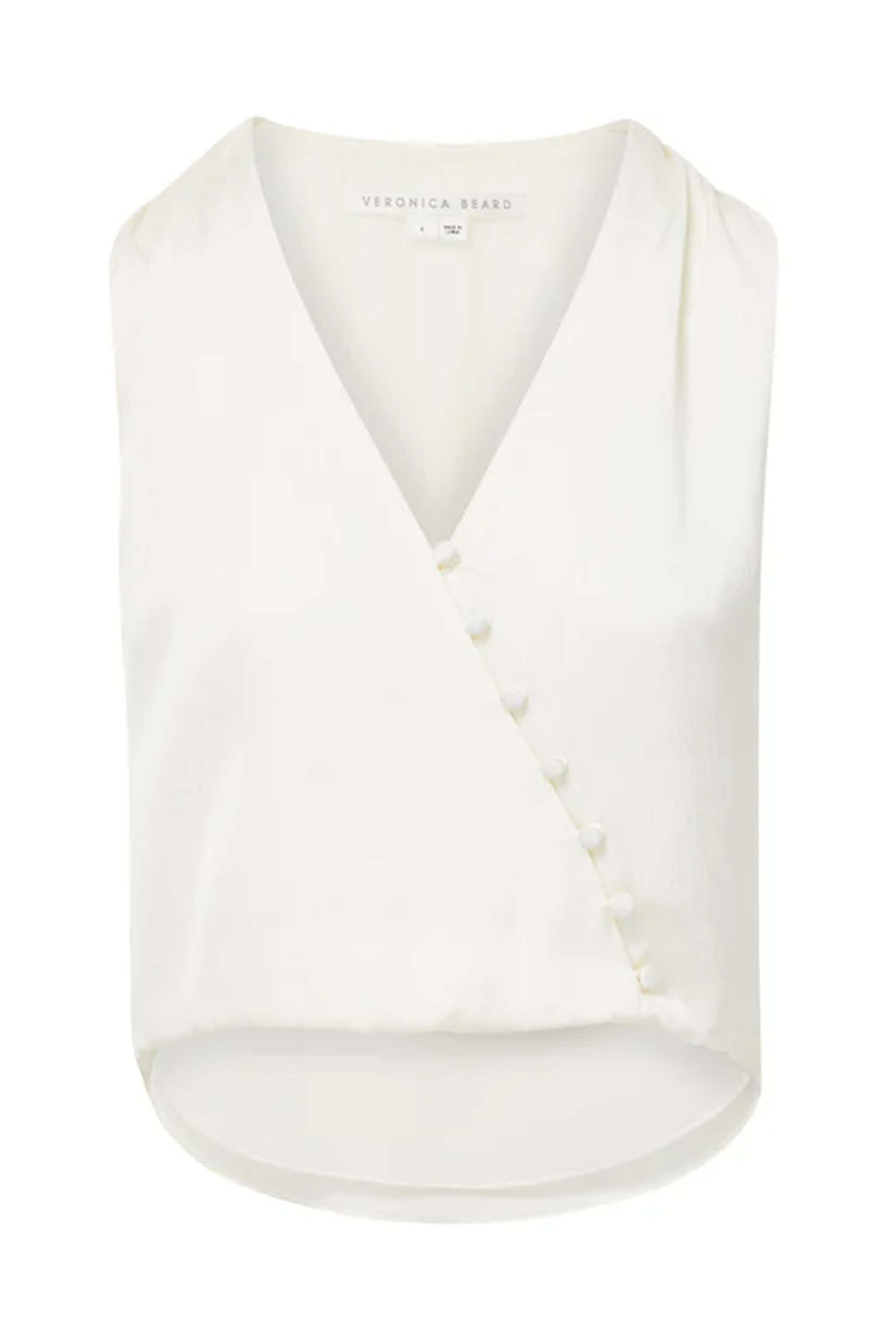 Veronica Beard - Off White Rahi Top