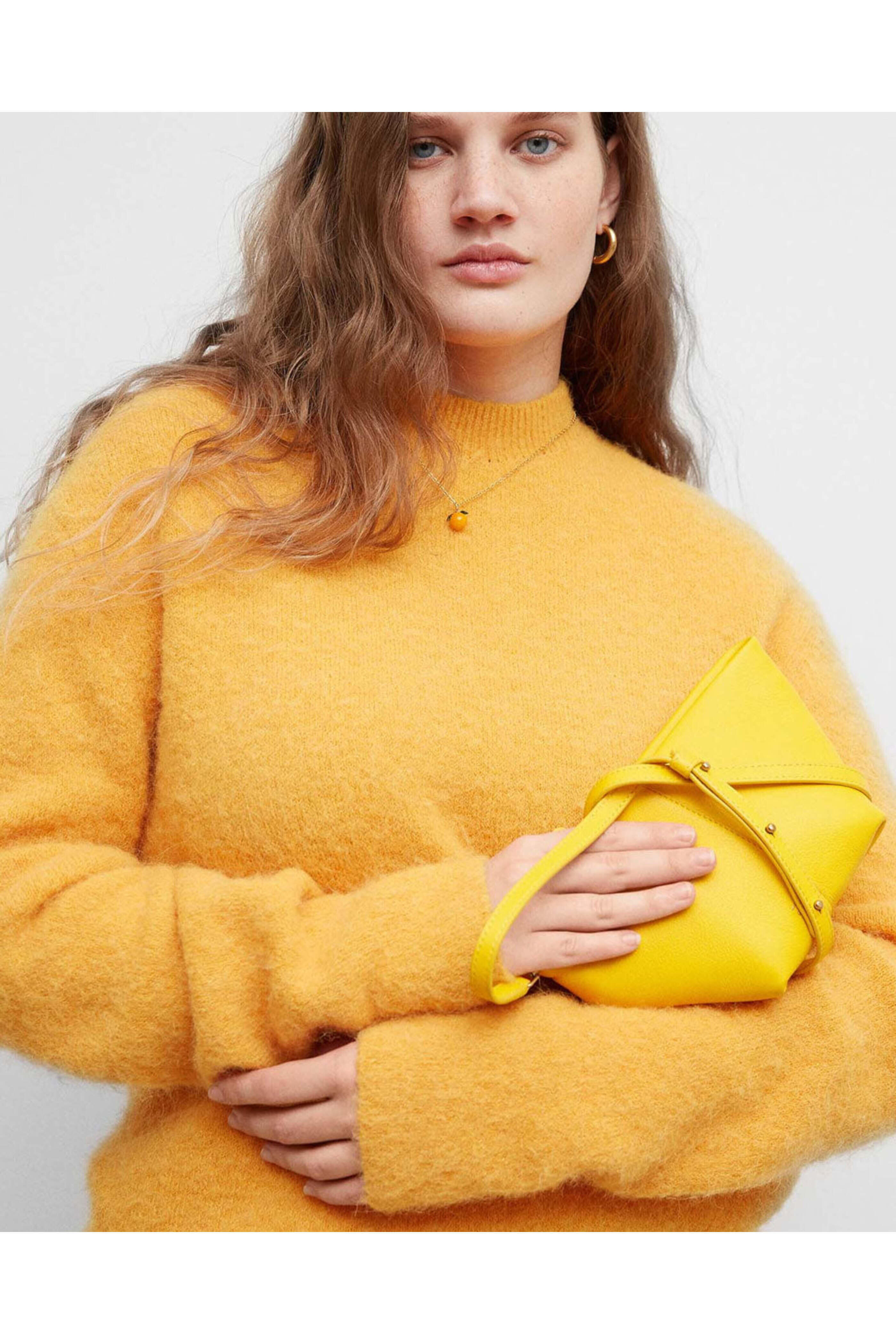 Mansur Gavriel - Tulipano Compact Bag in Marigold