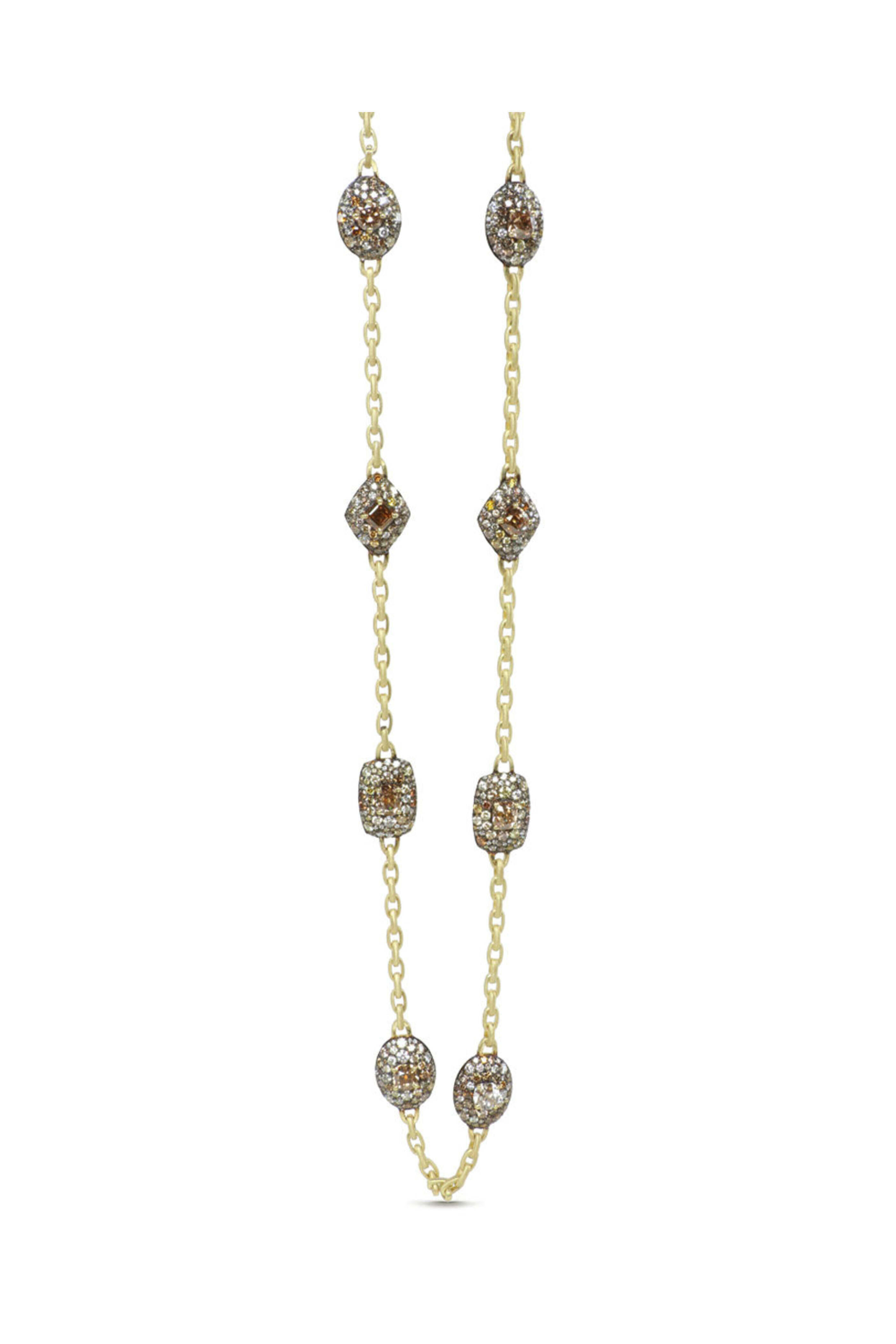 Jared Lehr - Diamond Station Necklace