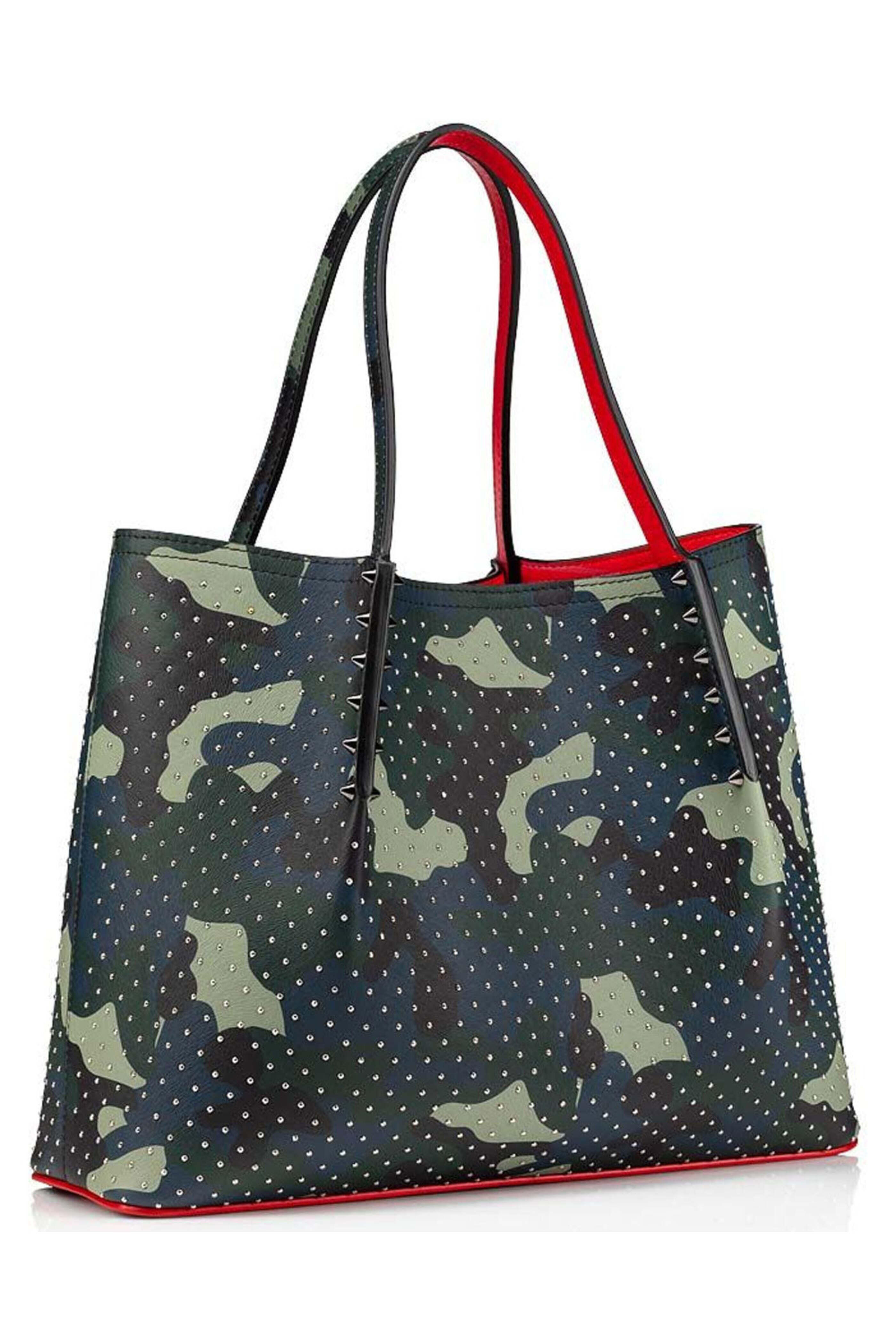 Christian Louboutin - Small Cabarock Tote in Camo