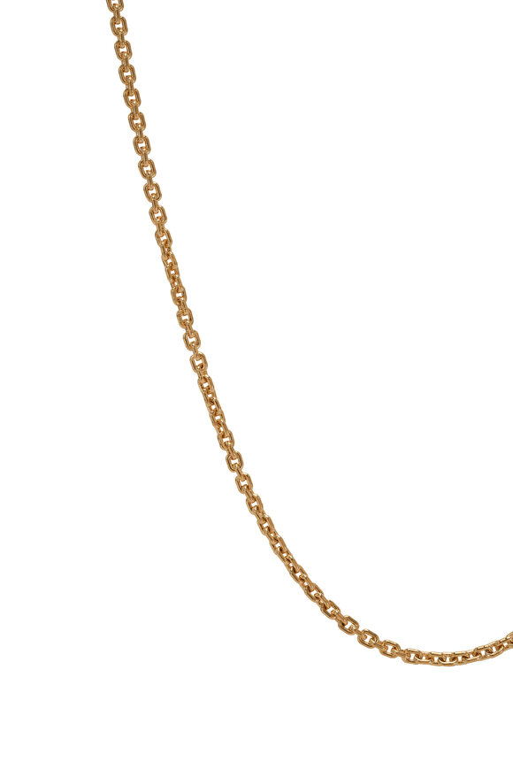 Tina Negri - Diamond Cut Cable Necklace 