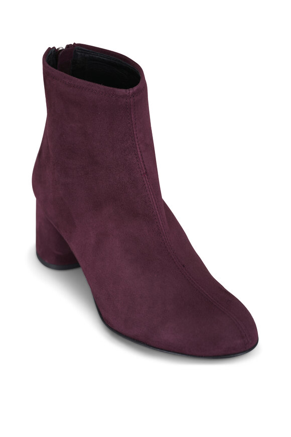 AGL Olga Red Suede Ankle Boot - view 1