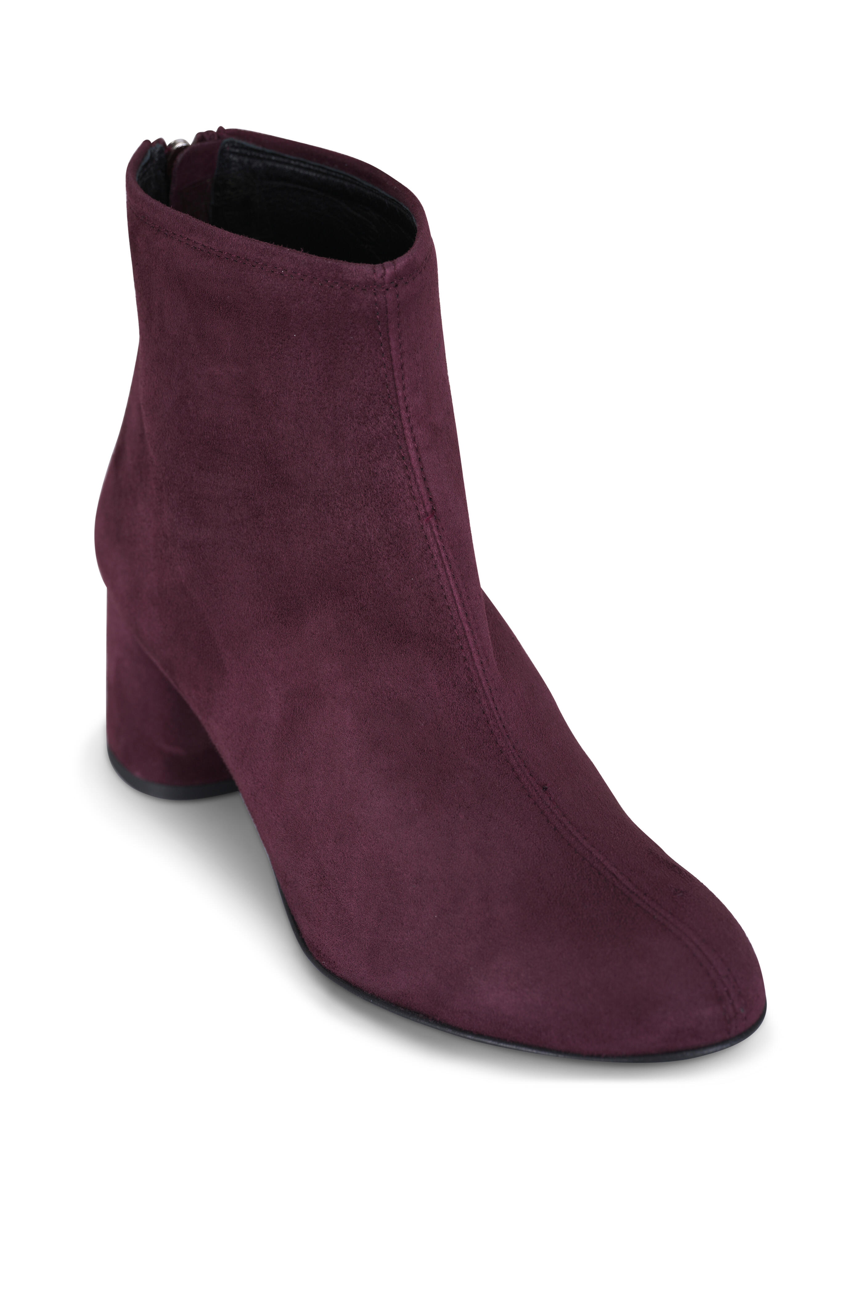 AGL - Olga Red Suede Ankle Boot