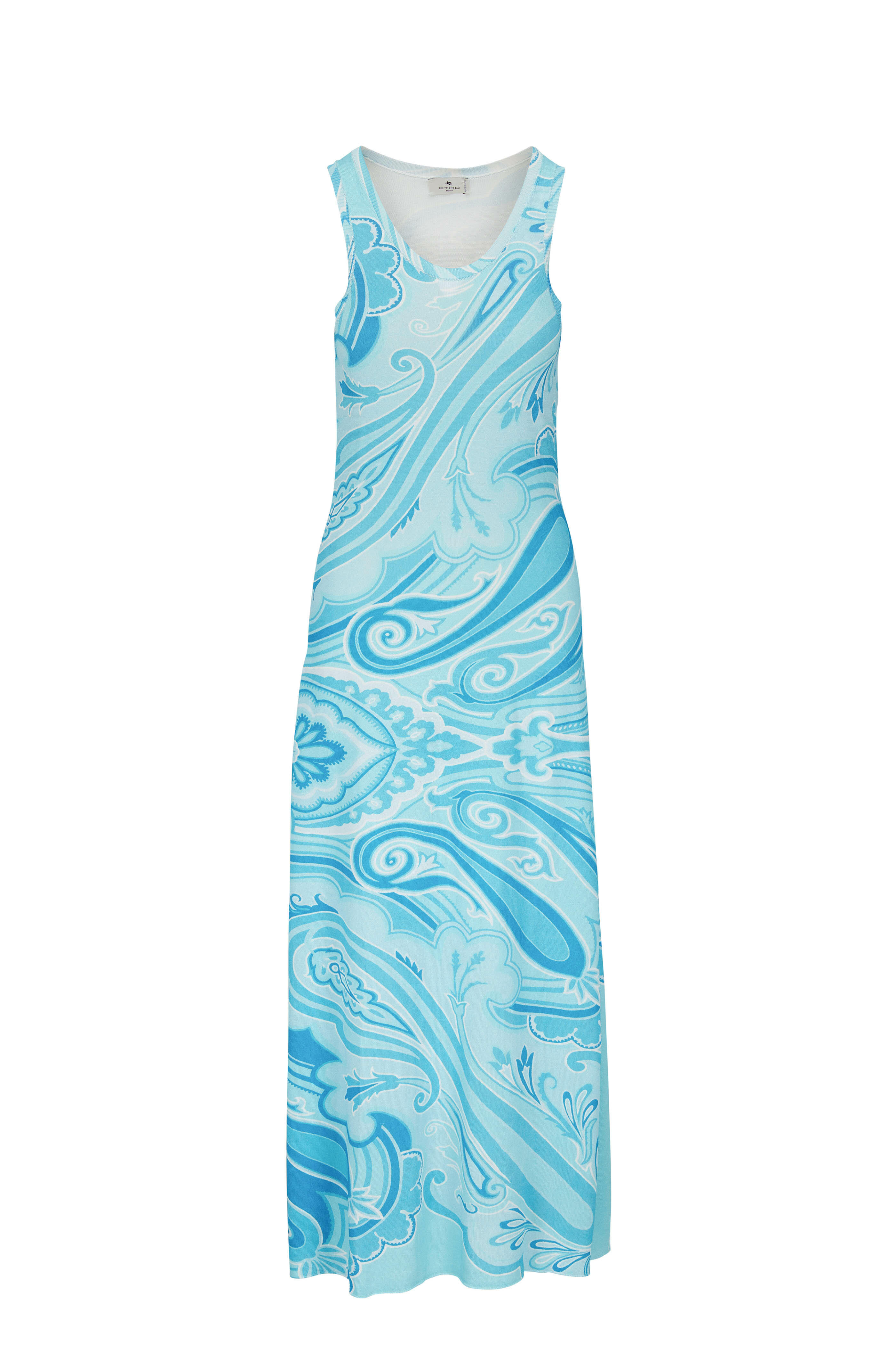 ワンピース ETRO Printed Viscose Dress ETRO - Printed Viscose Long Dress Etro