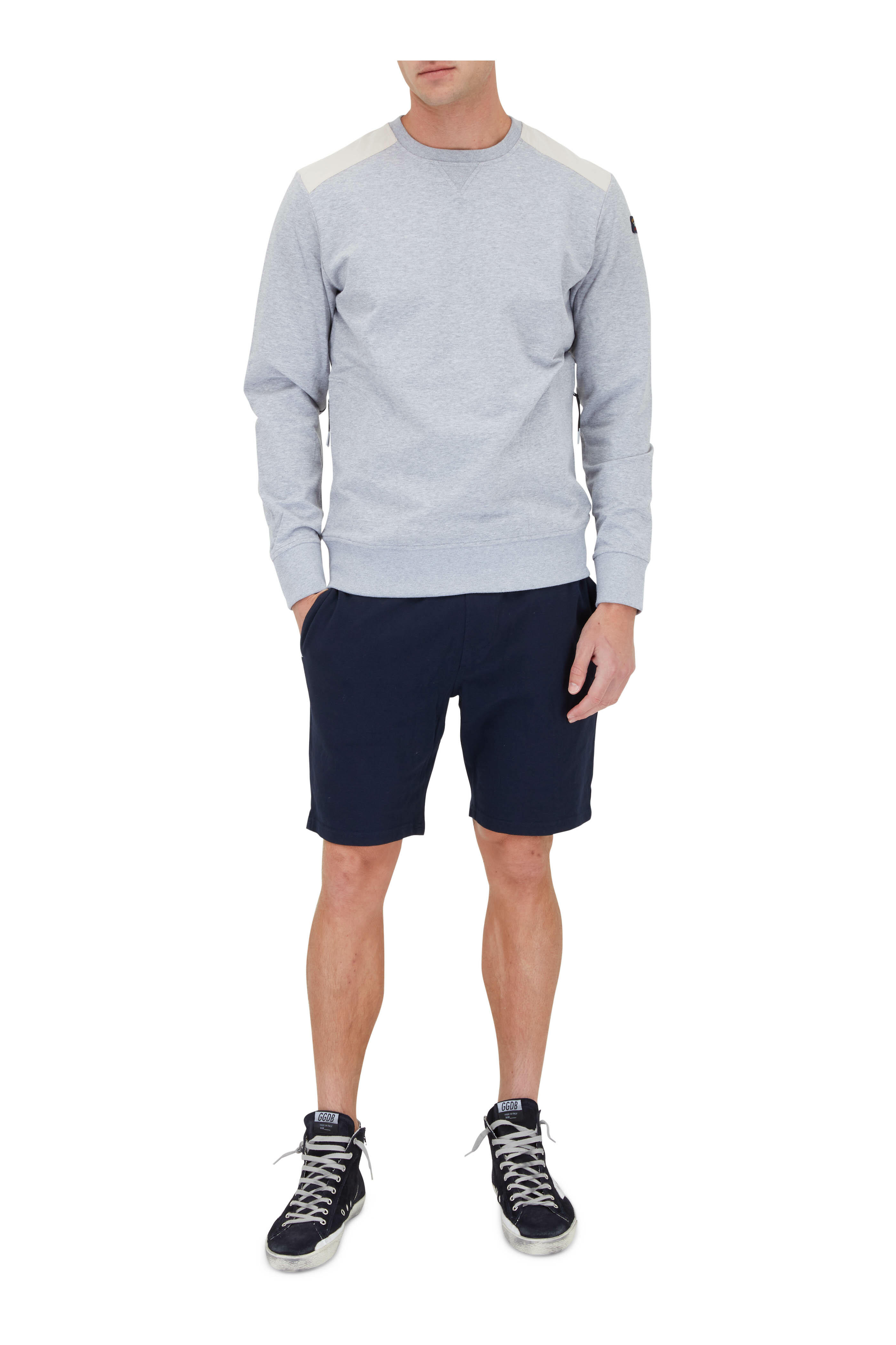 Golden Goose - Francy Navy Suede High-Top Sneaker