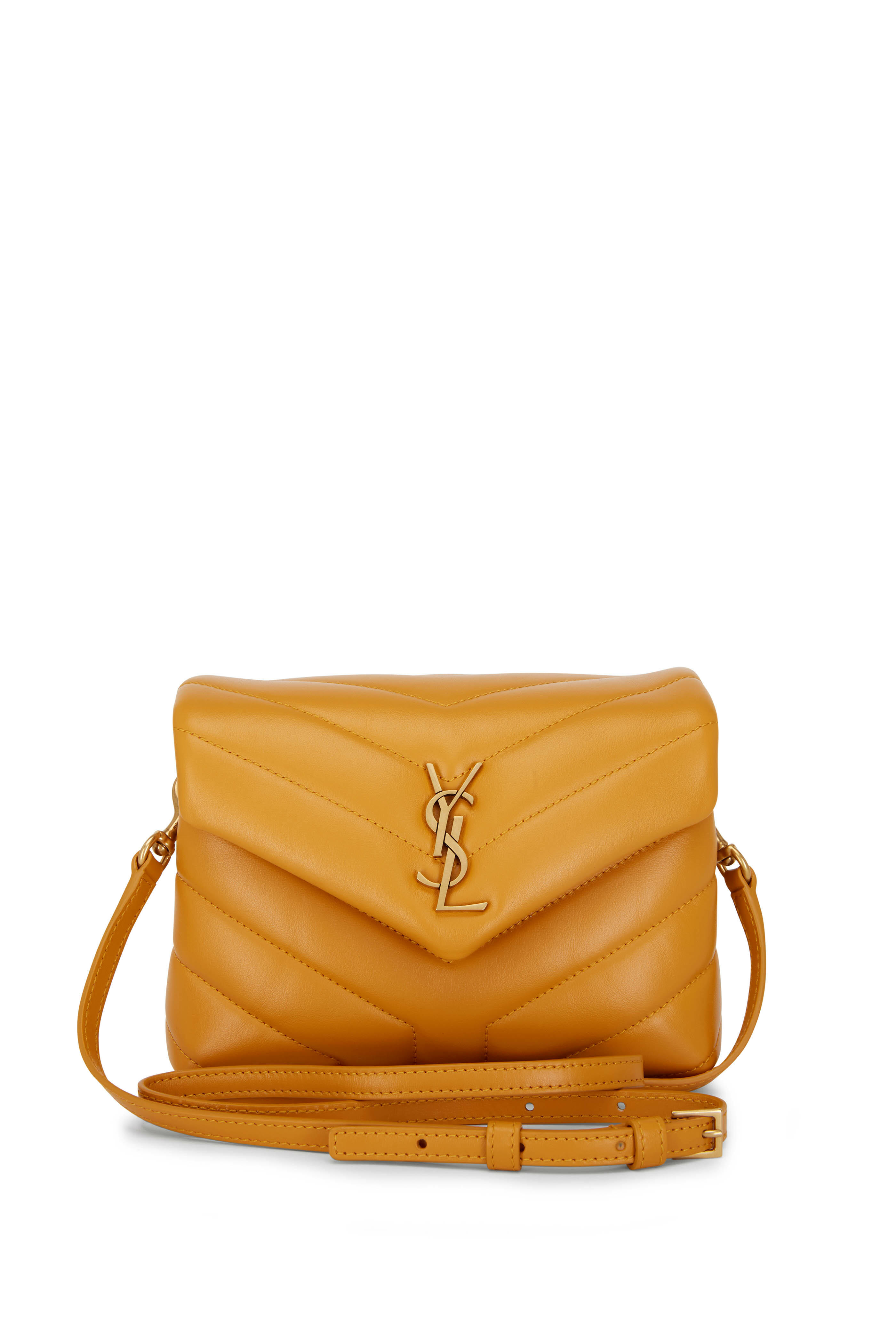Toy Loulou Leather Crossbody Bag