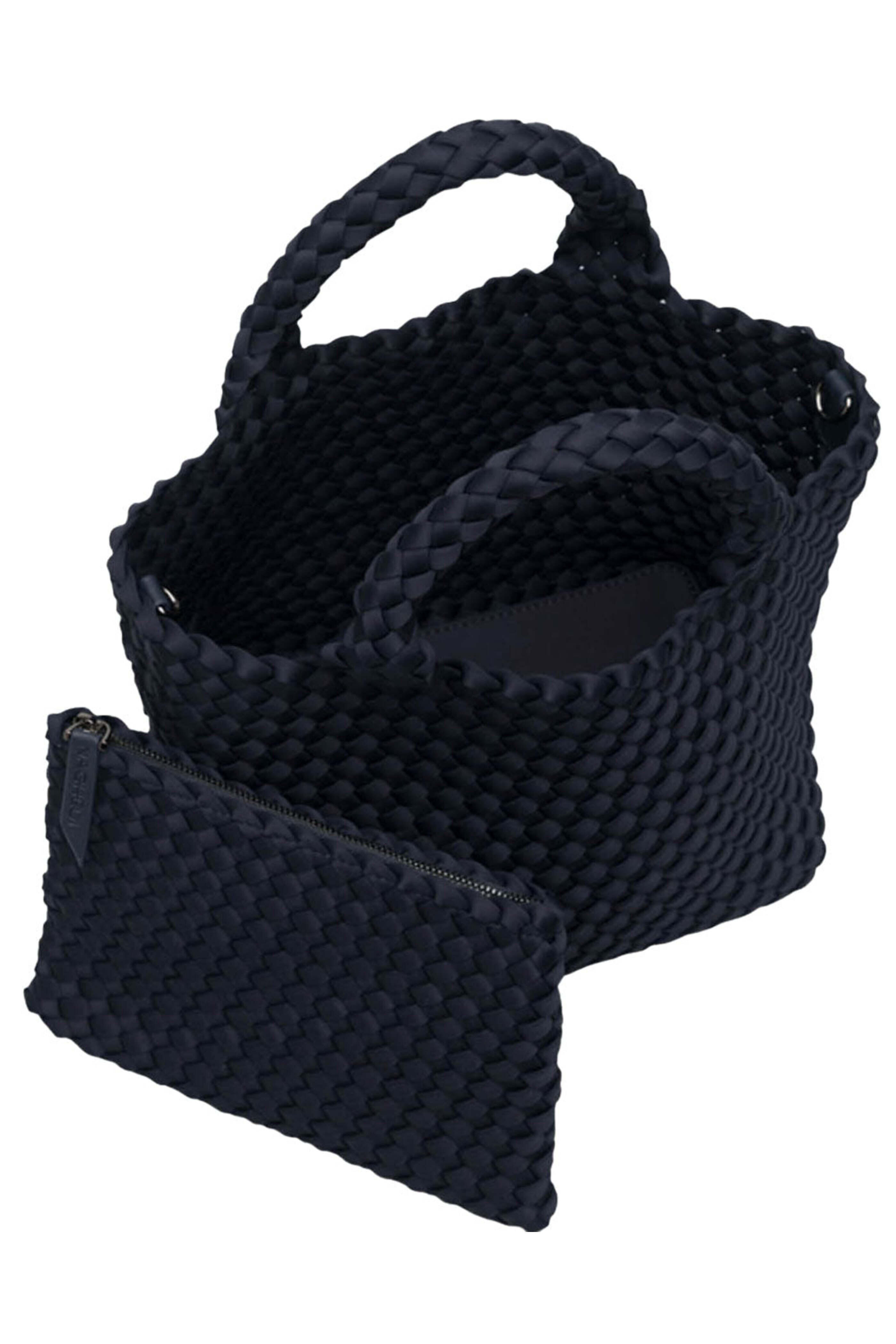 Naghedi - St. Barths Mini Tote in Ink