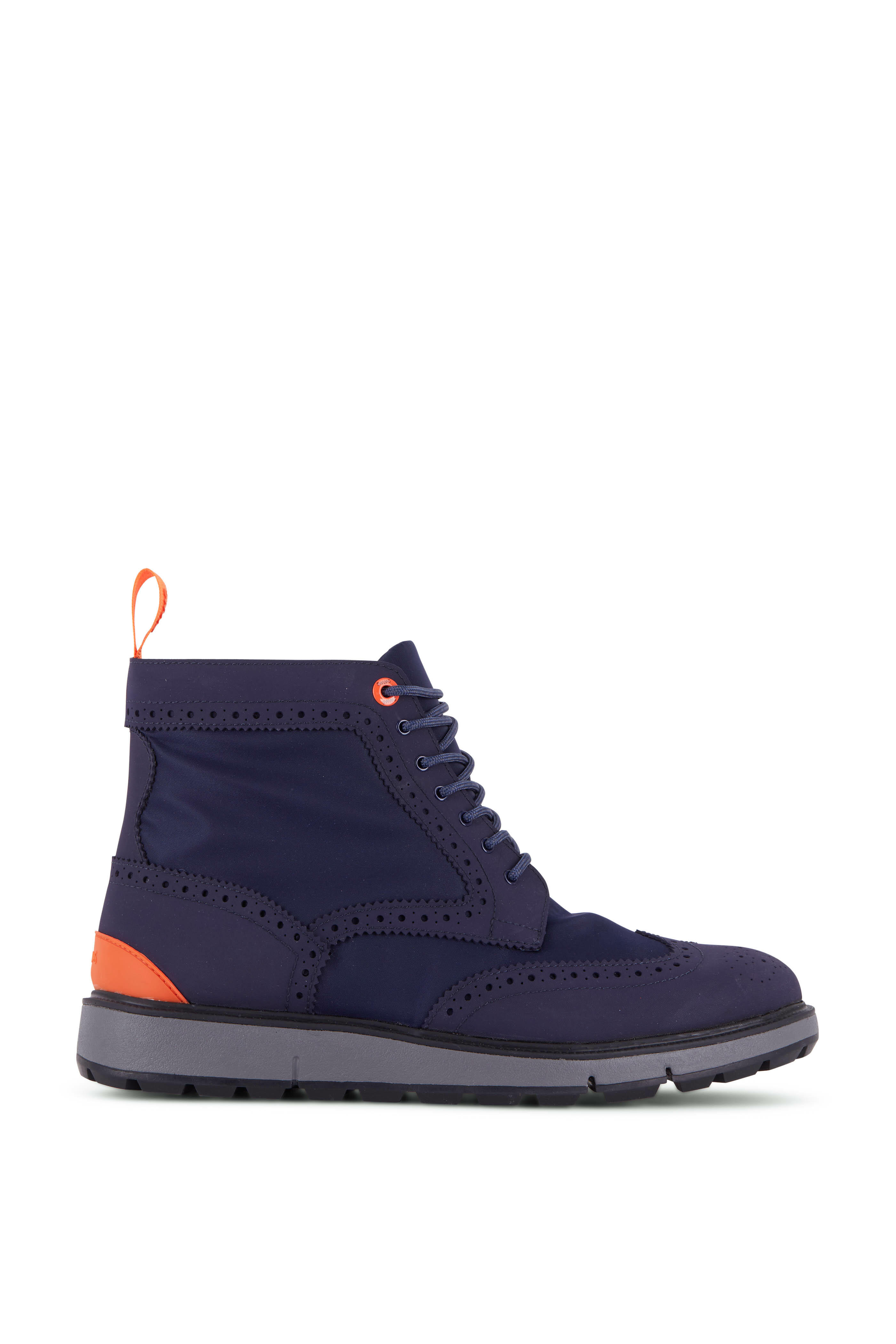 Swims - Charles Classic Navy Nylon Boot