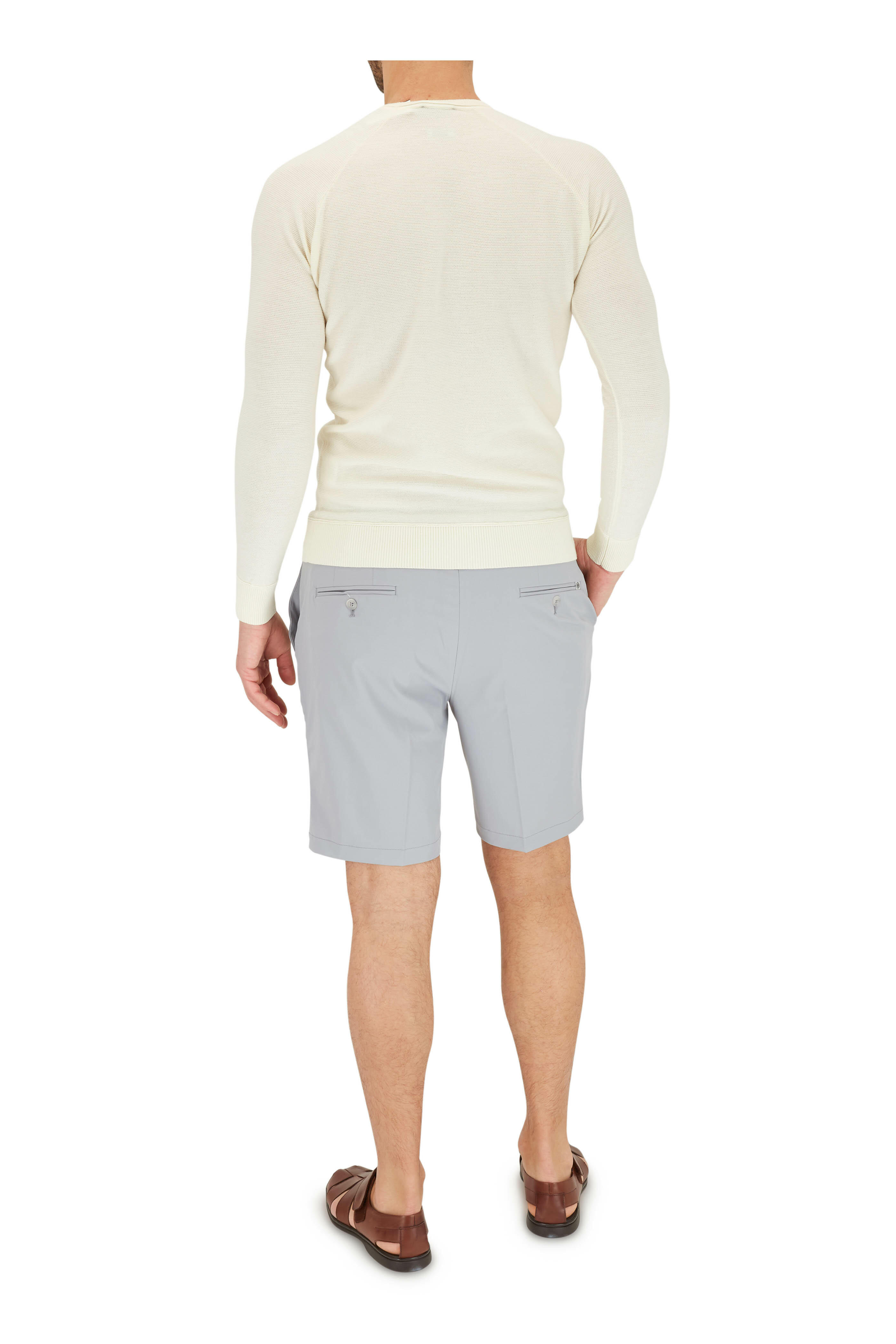 To Boot New York - Santorini Marrone Leather Sandal