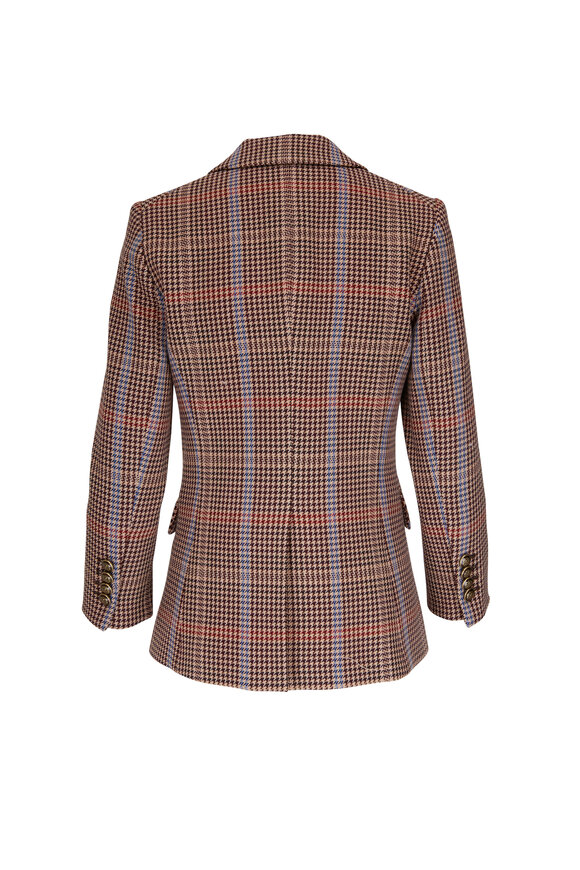 Veronica Beard - Empire Dickey Plaid Blazer