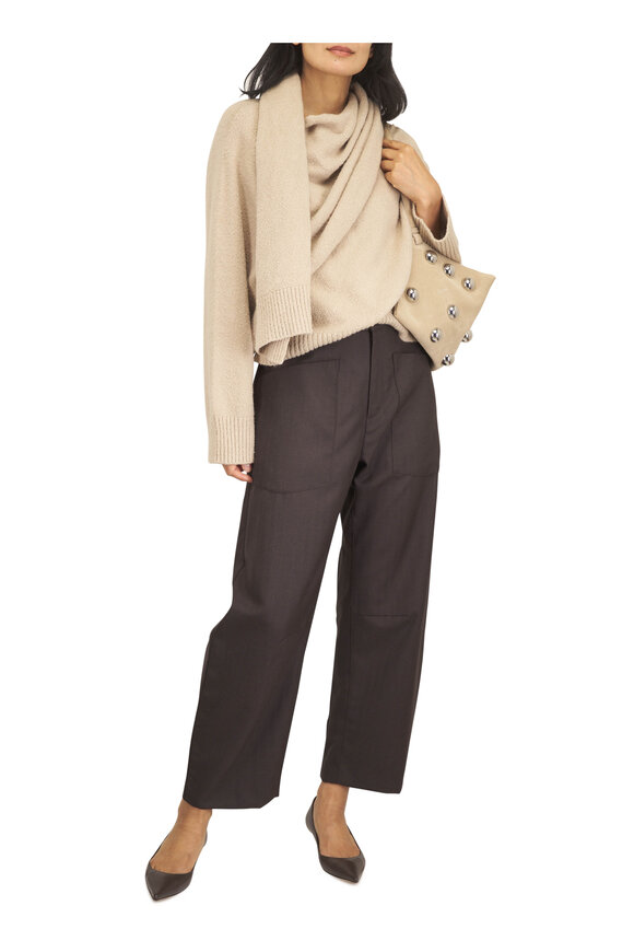 Altuzarra Palmer Lilac Ash Sweater - view 2