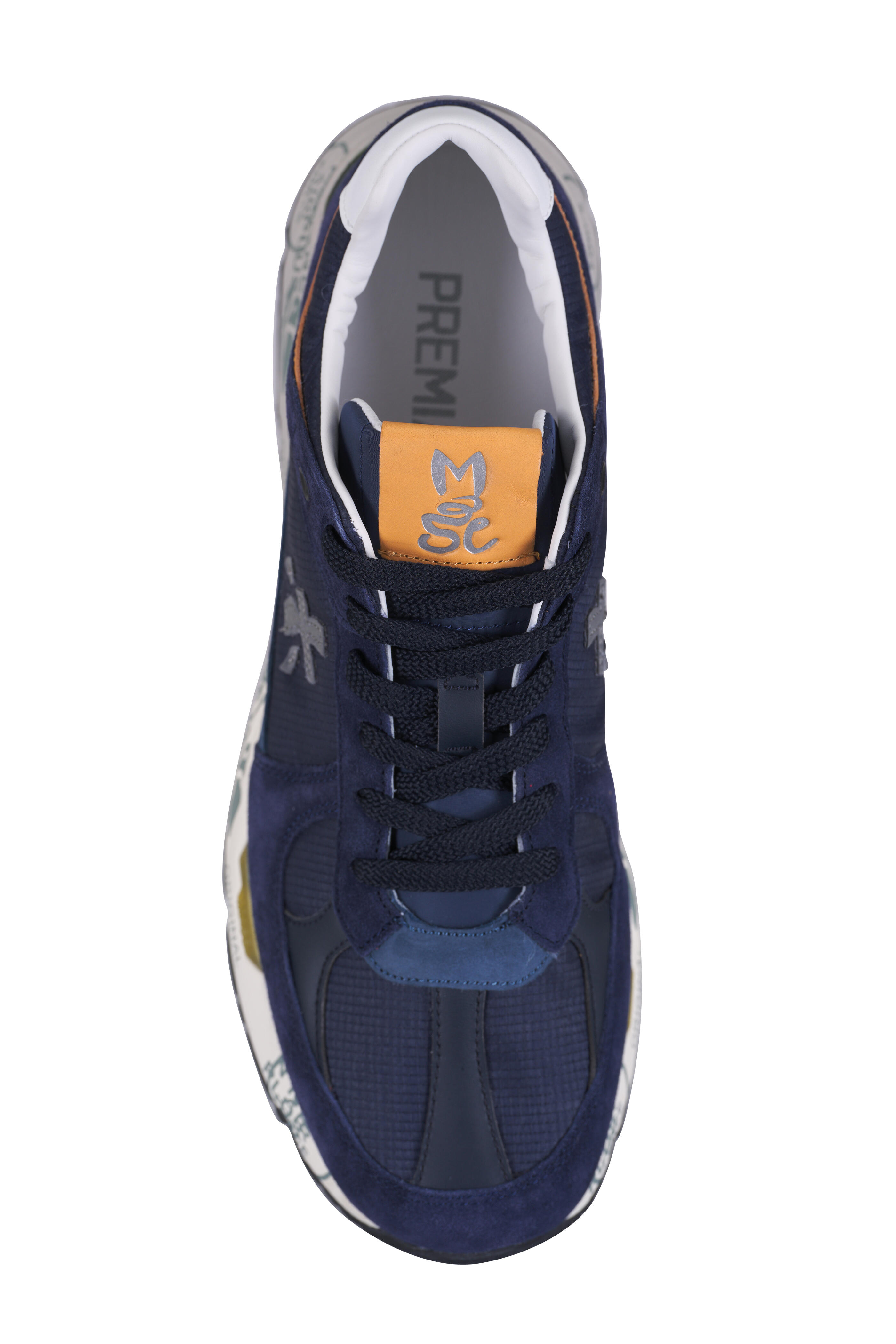 Premiata - Mase Navy Blue Sneaker