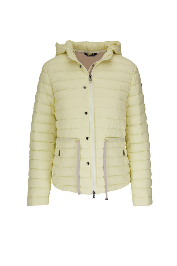 Bogner - Lime Green Puffer Jacket 