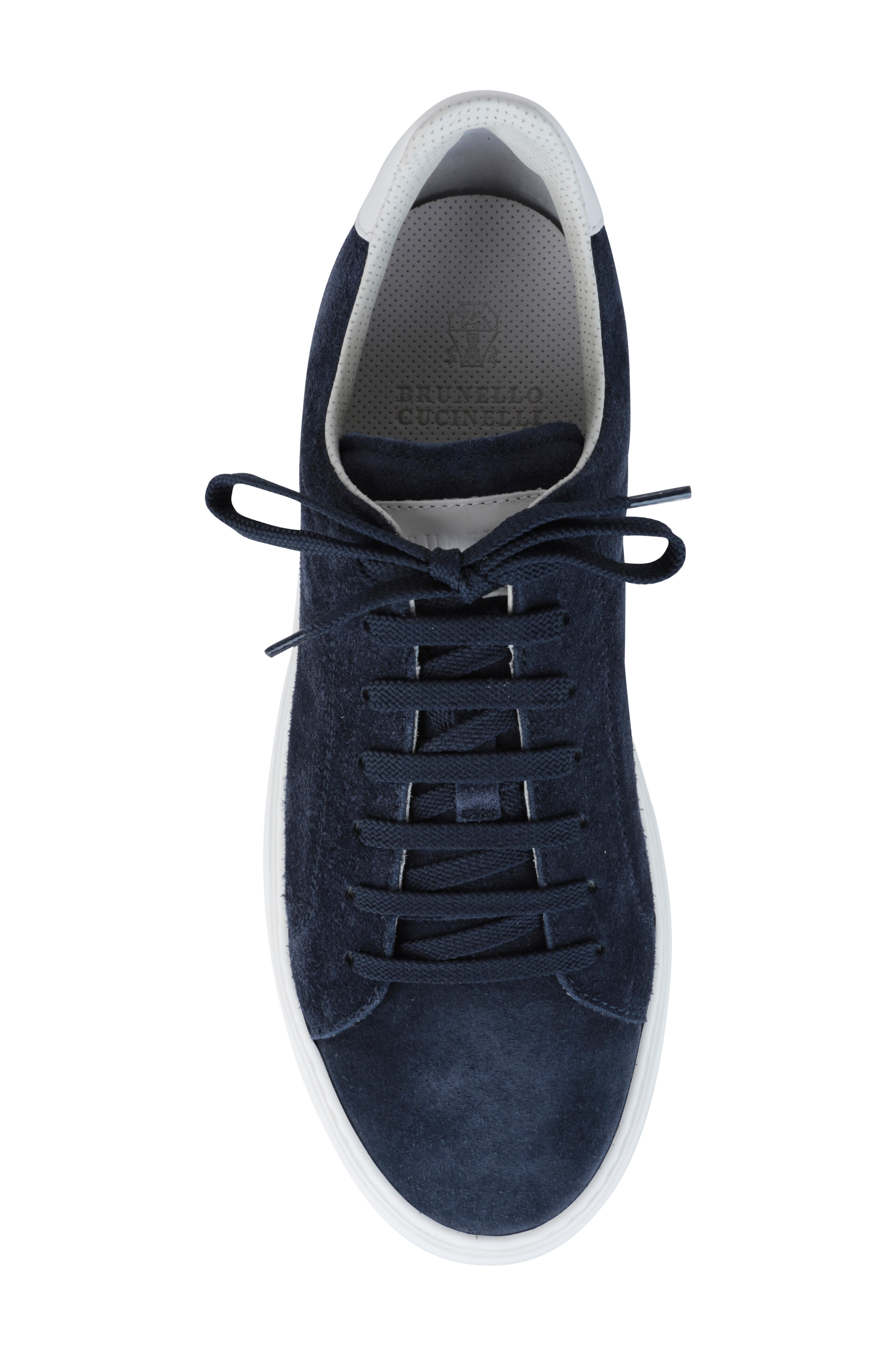 Blue suede sneakers on sale mens