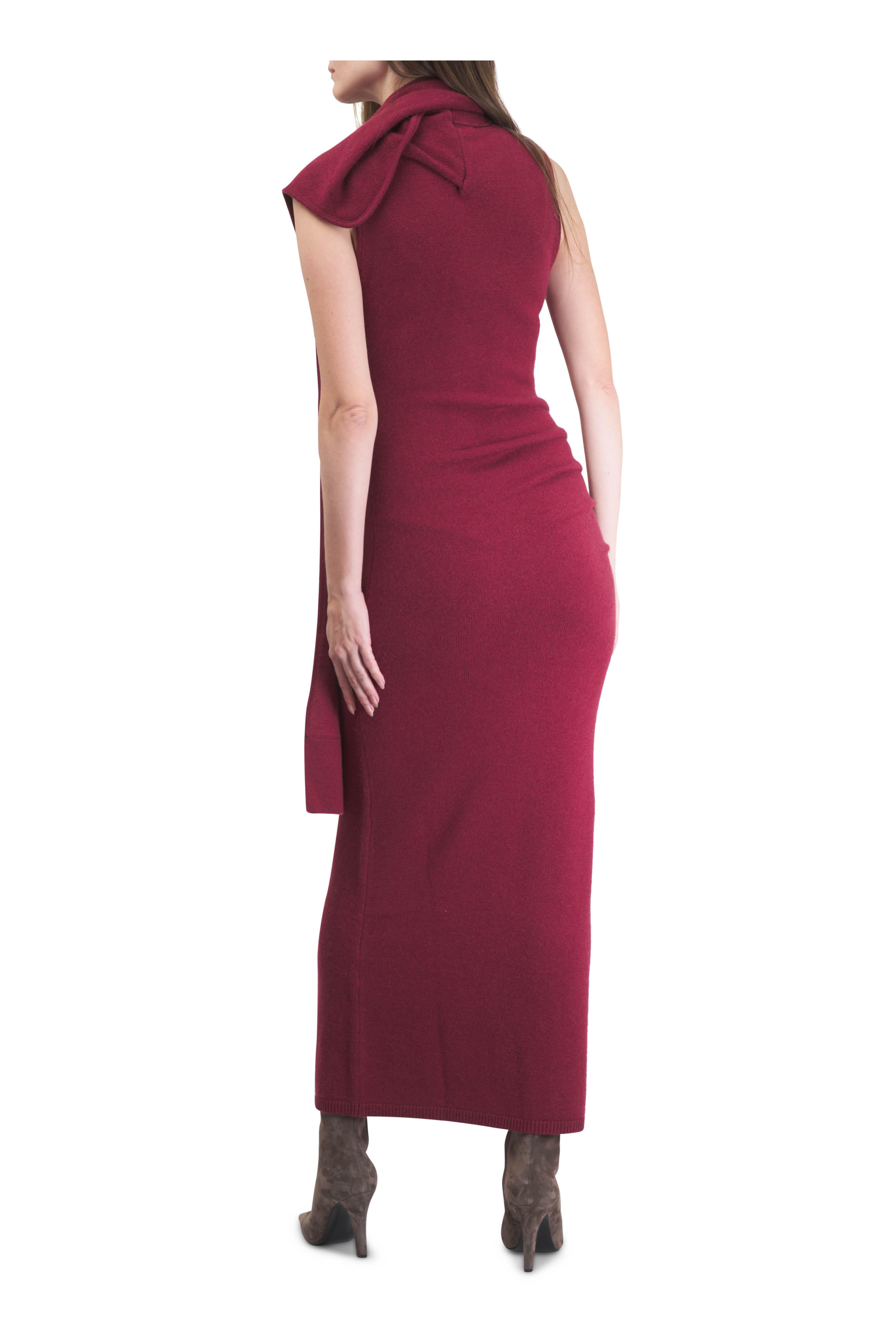 Simkhai - Hathaway Cranberry Midi Dress