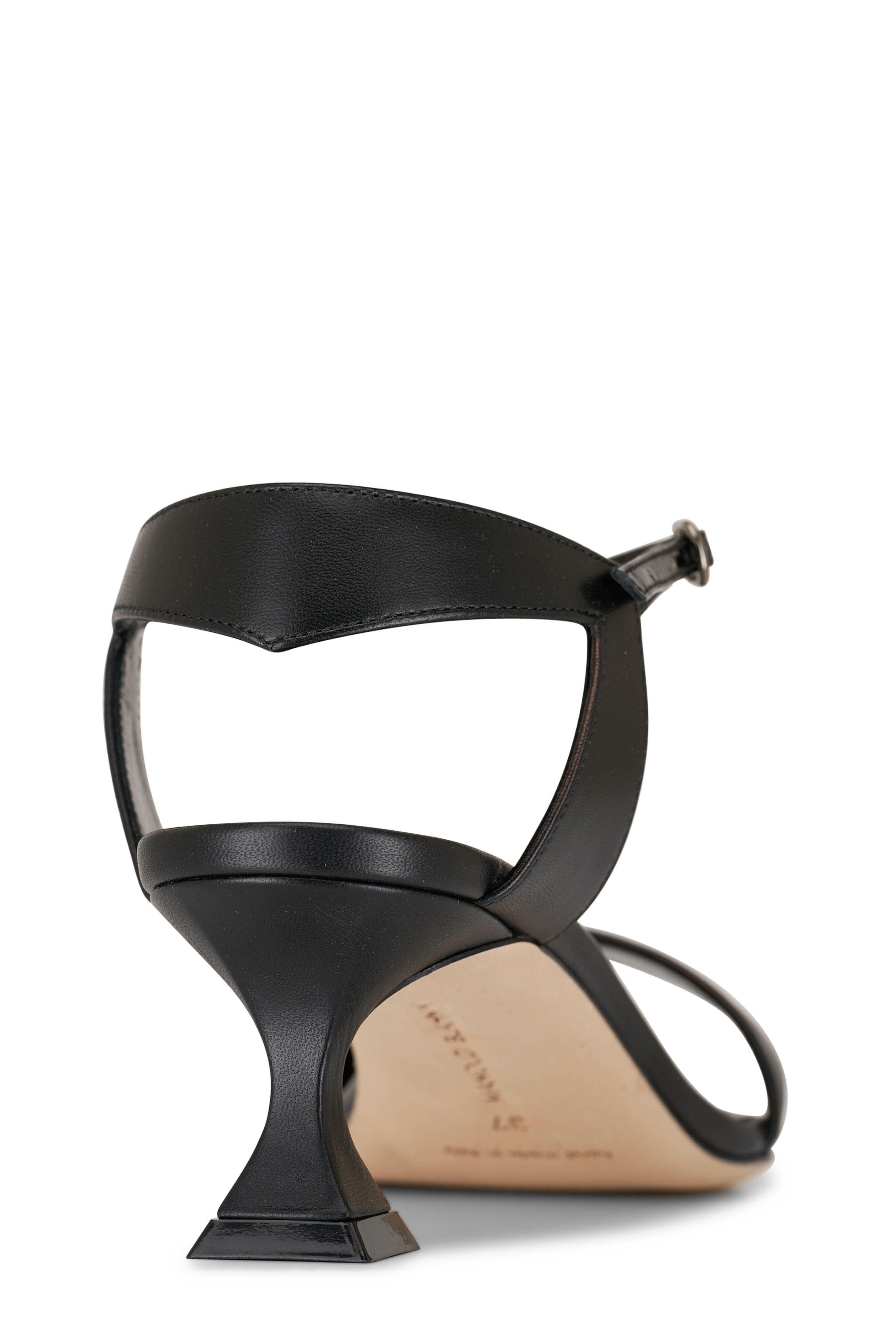 Manolo Blahnik - Lisa Taupe Snakeskin Pump, 90mm
