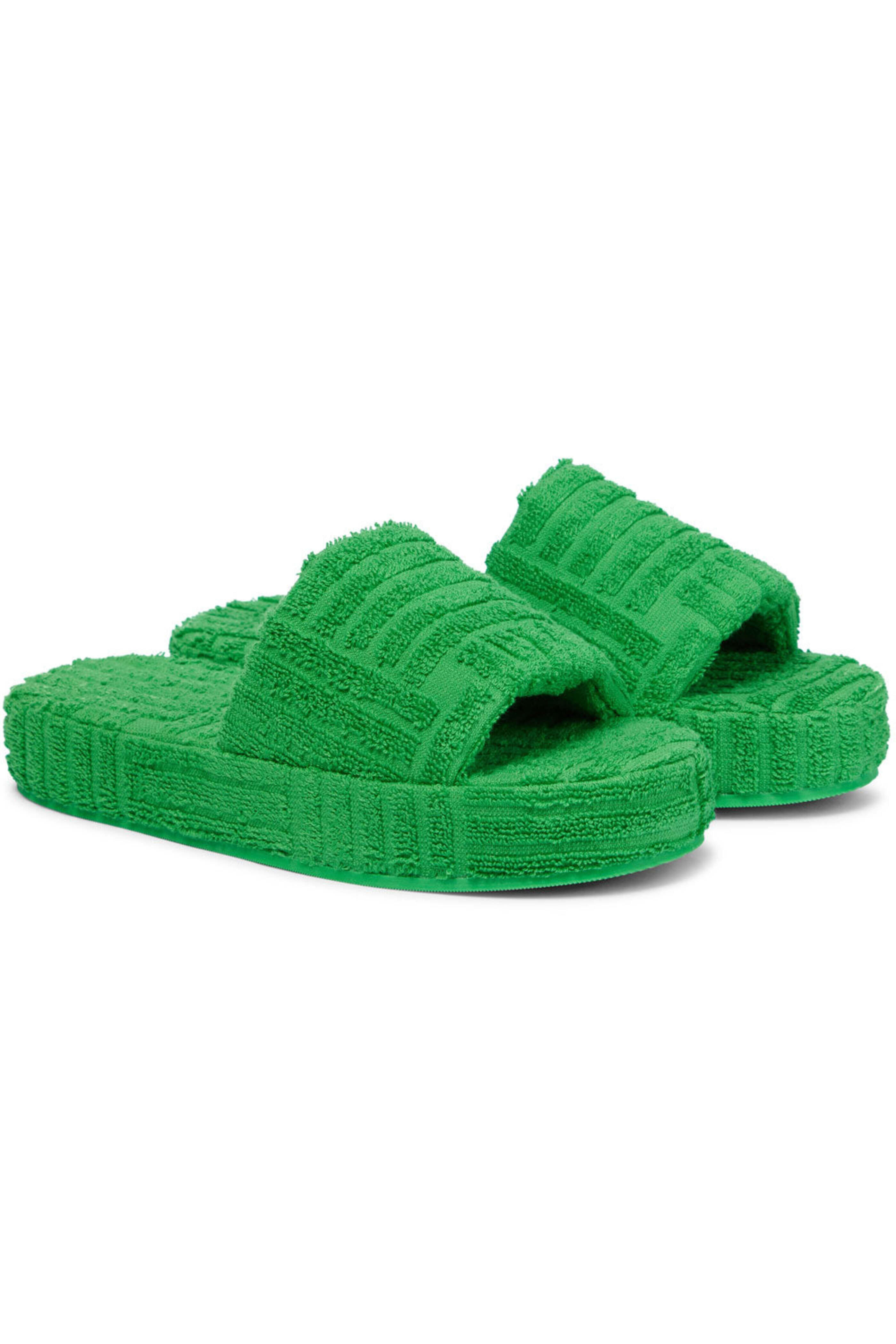 Bottega Veneta - Resort Slipper in Grass