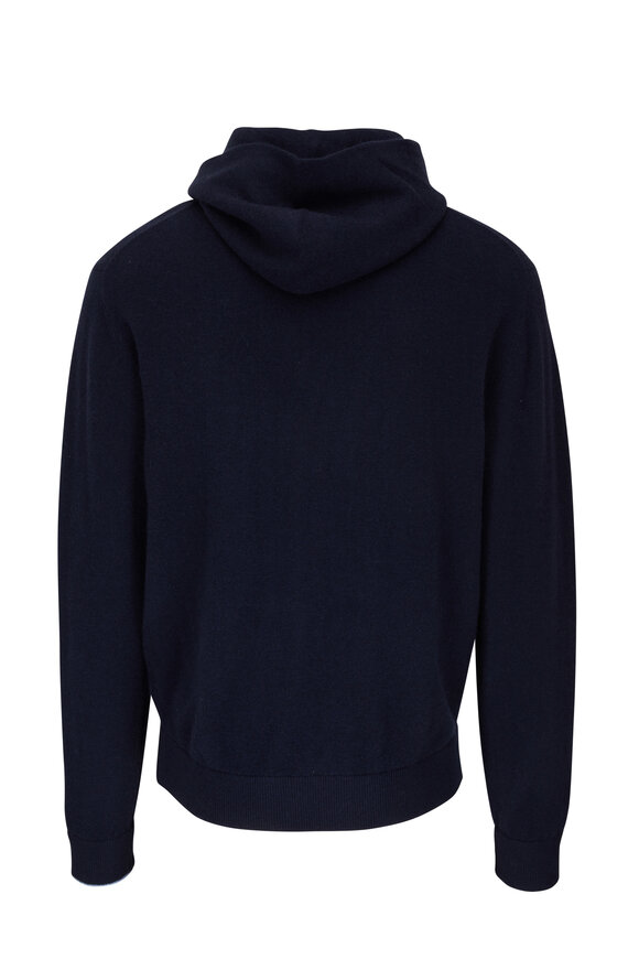 Greyson - Koko Maltese Blue Wool & Cashmere Hoodie