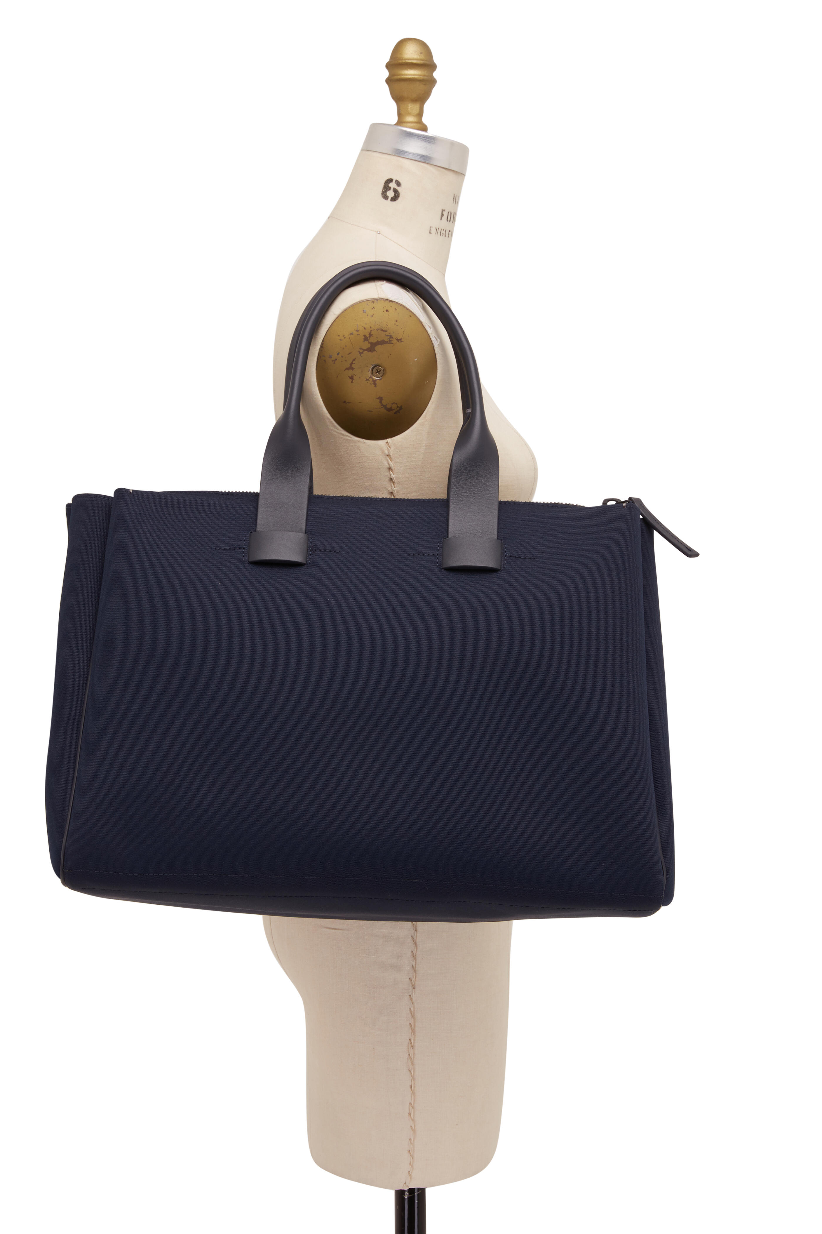 Troubadour - Navy Carrier Tote