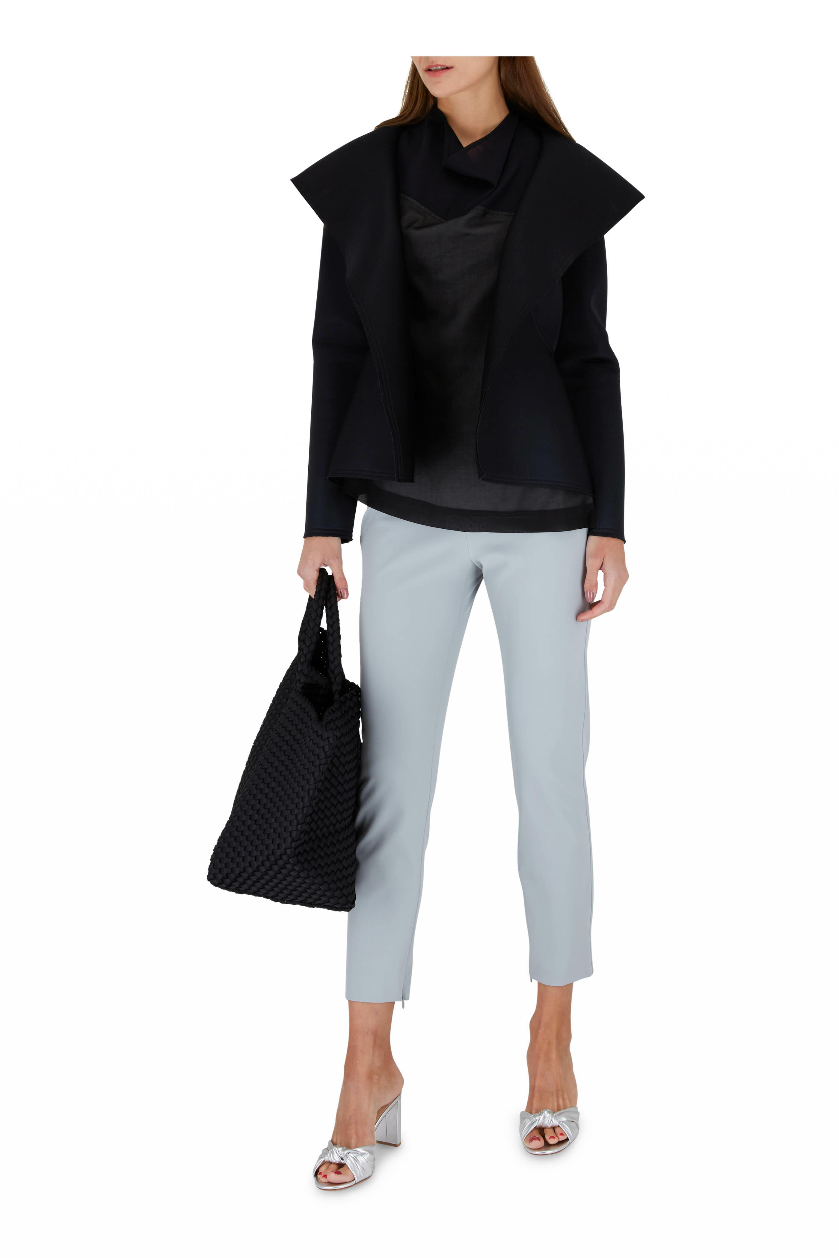 KZ_K Studio - Thun Midnight Reversible Techno Jacket