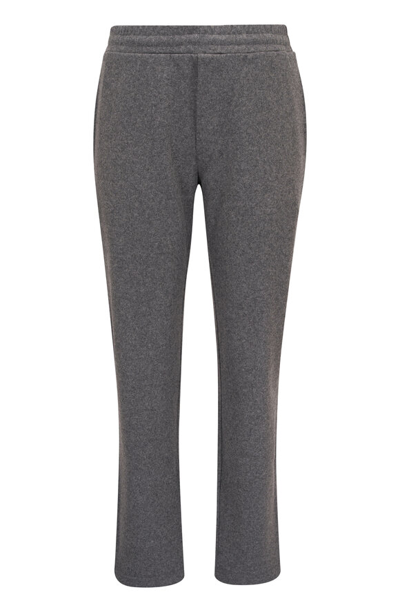 Moncler - Dark Gray Wool Stretch Sweatpant