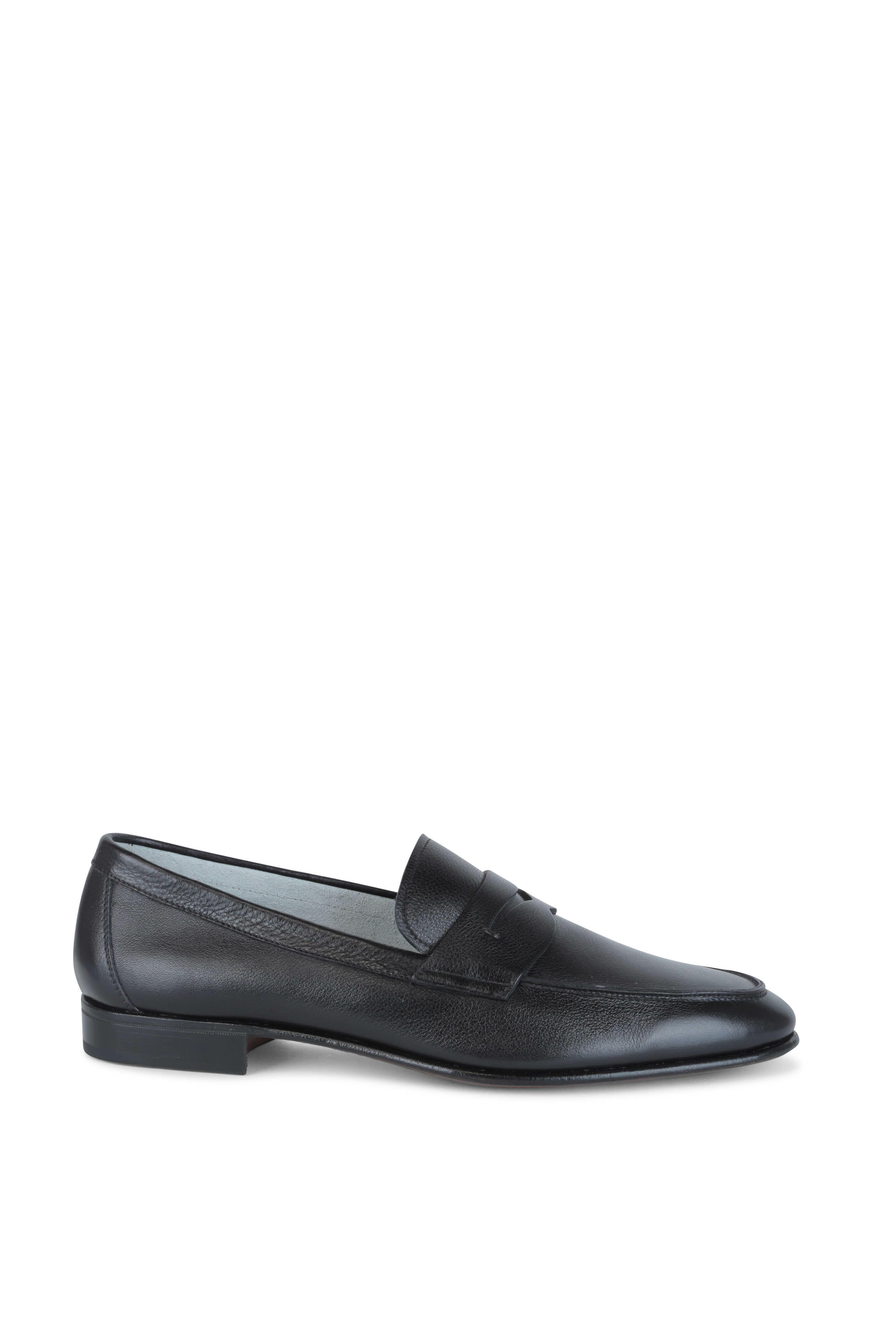Gravati Men’s Black Loafers Gravati Calzatura Artigiana Made in Italy Luxury Vintage  main image 2