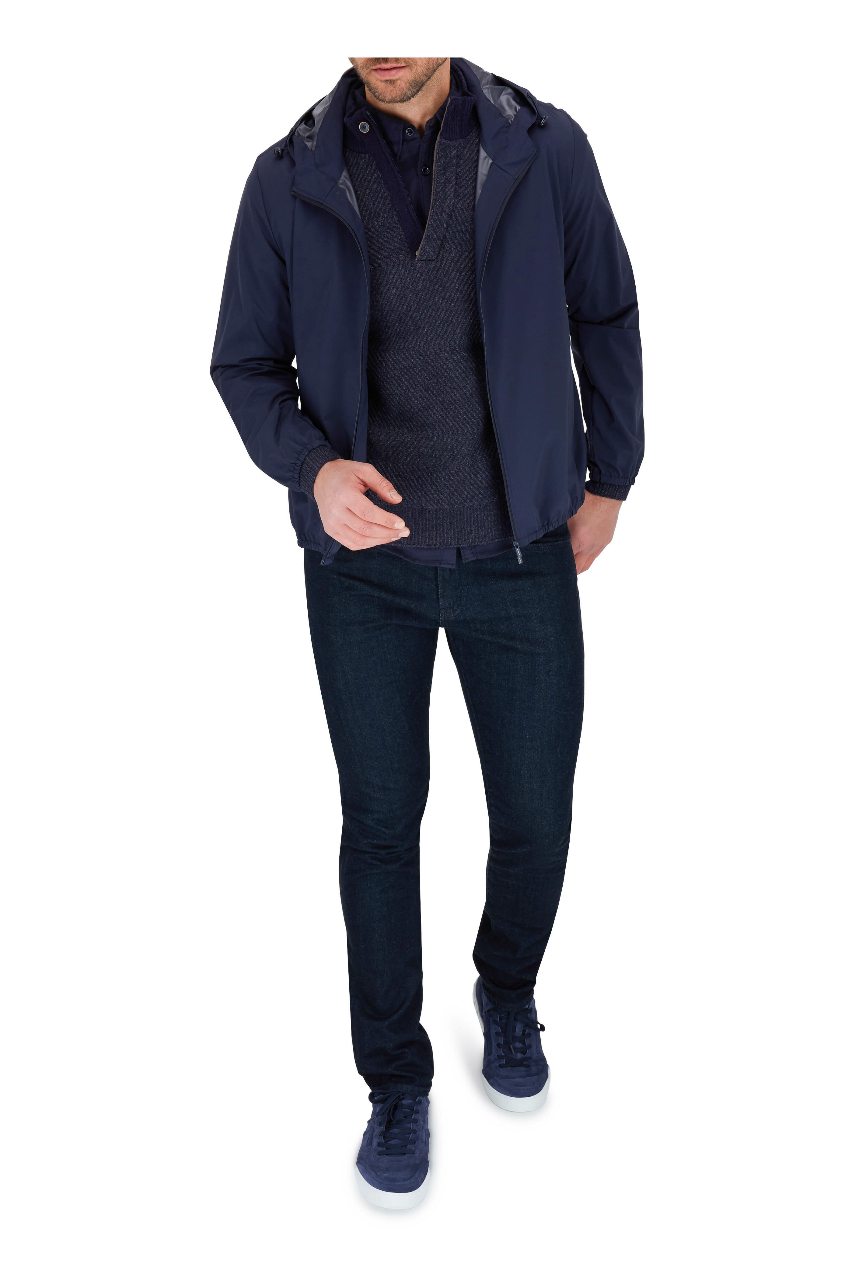 Tod's - T Laterale Sport Leggero Navy Suede Sneaker